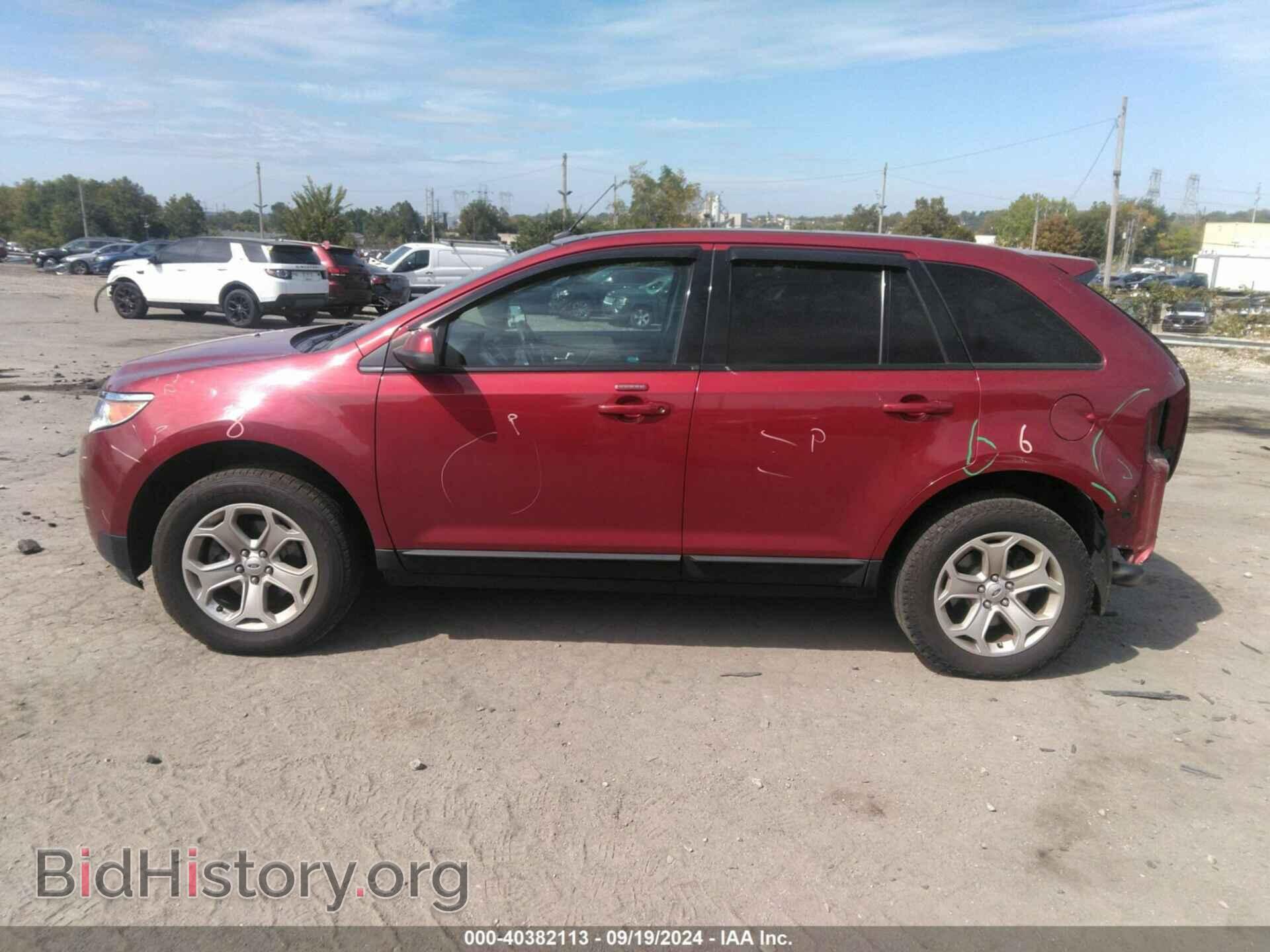 2014 FORD EDGE - VIN: 2FMDK4JC5EBA00993 - Photo 13