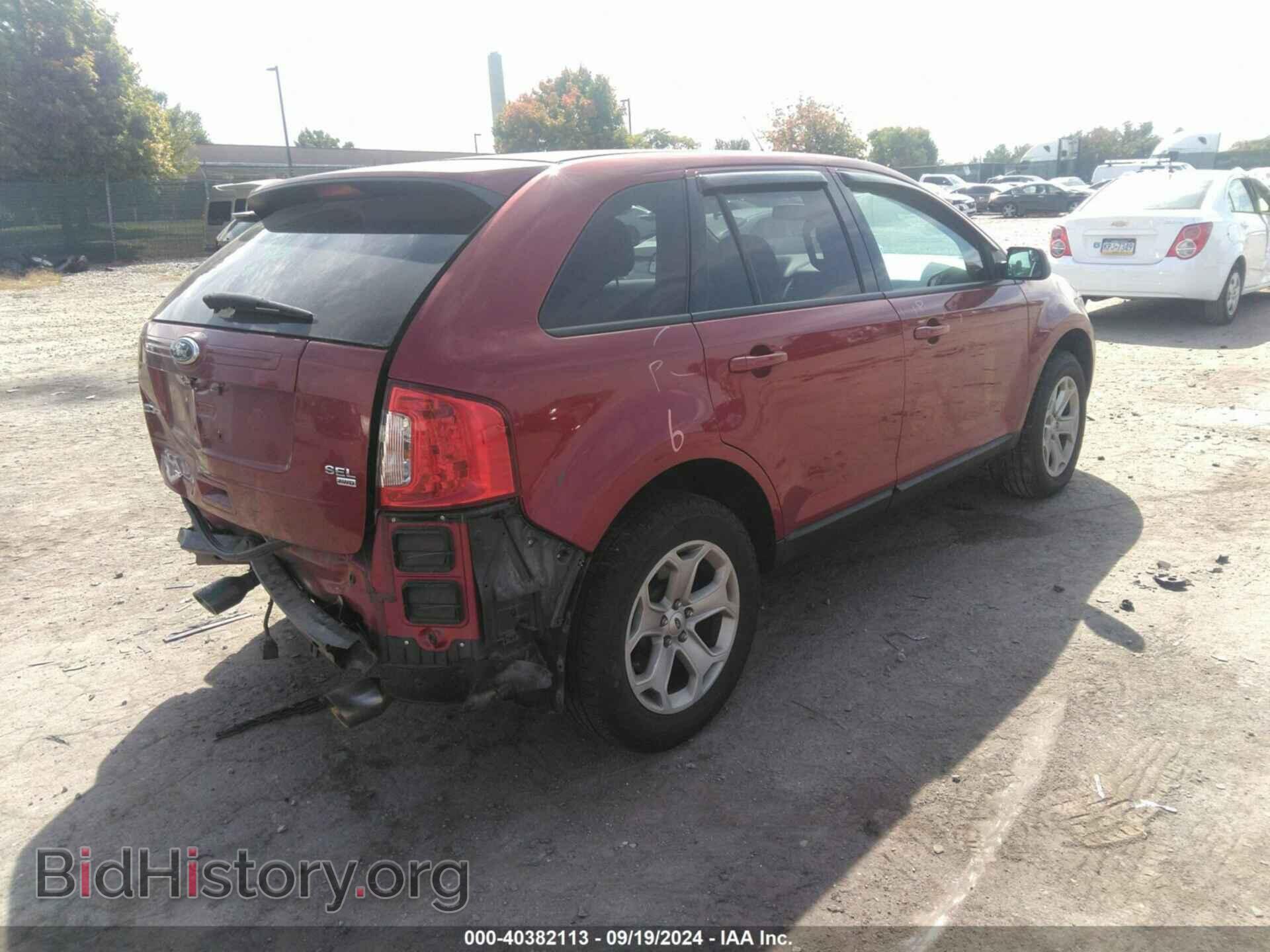 2014 FORD EDGE - VIN: 2FMDK4JC5EBA00993 - Photo 4