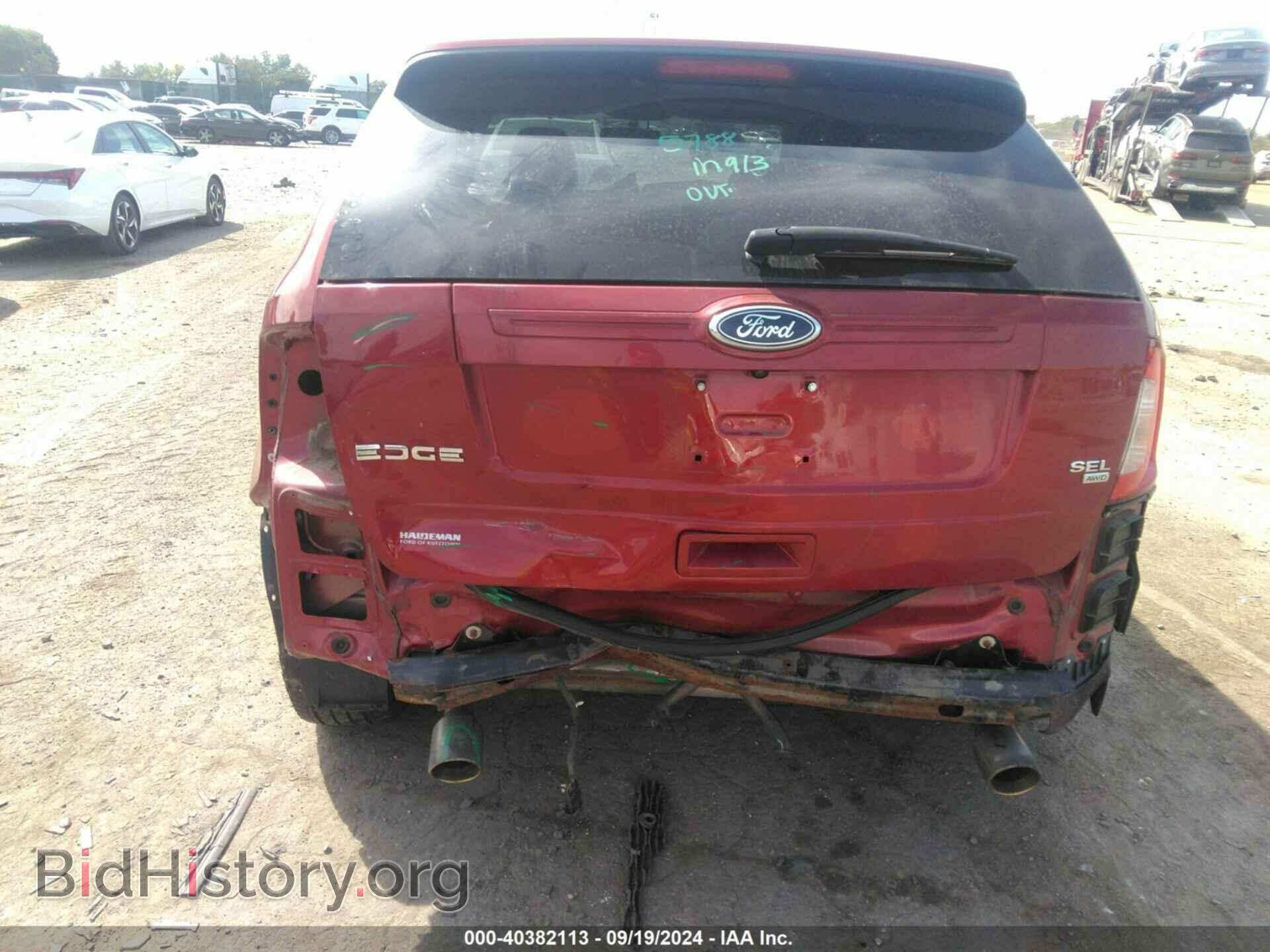 2014 FORD EDGE - VIN: 2FMDK4JC5EBA00993 - Photo 6