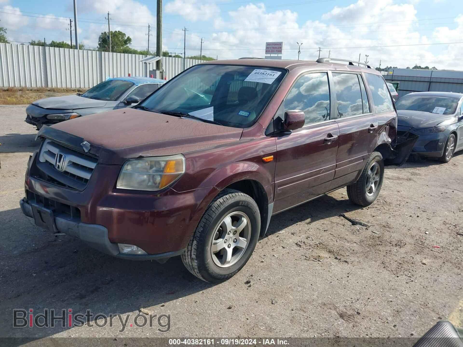 2008 HONDA PILOT - VIN: 5FNYF28398B024662 - Фото 2