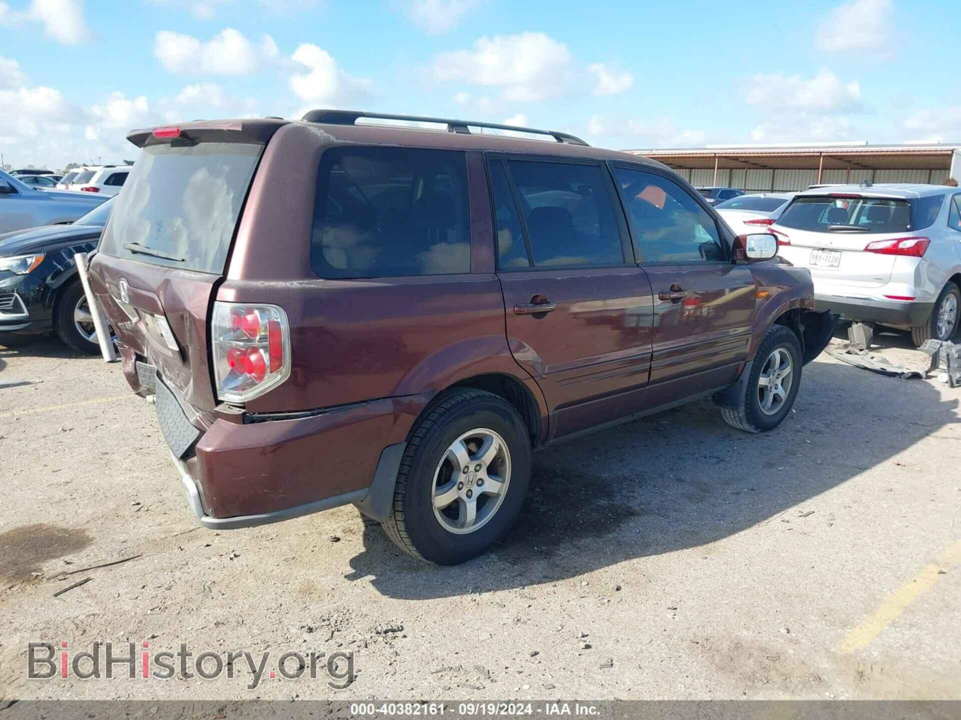 2008 HONDA PILOT - VIN: 5FNYF28398B024662 - Фото 4