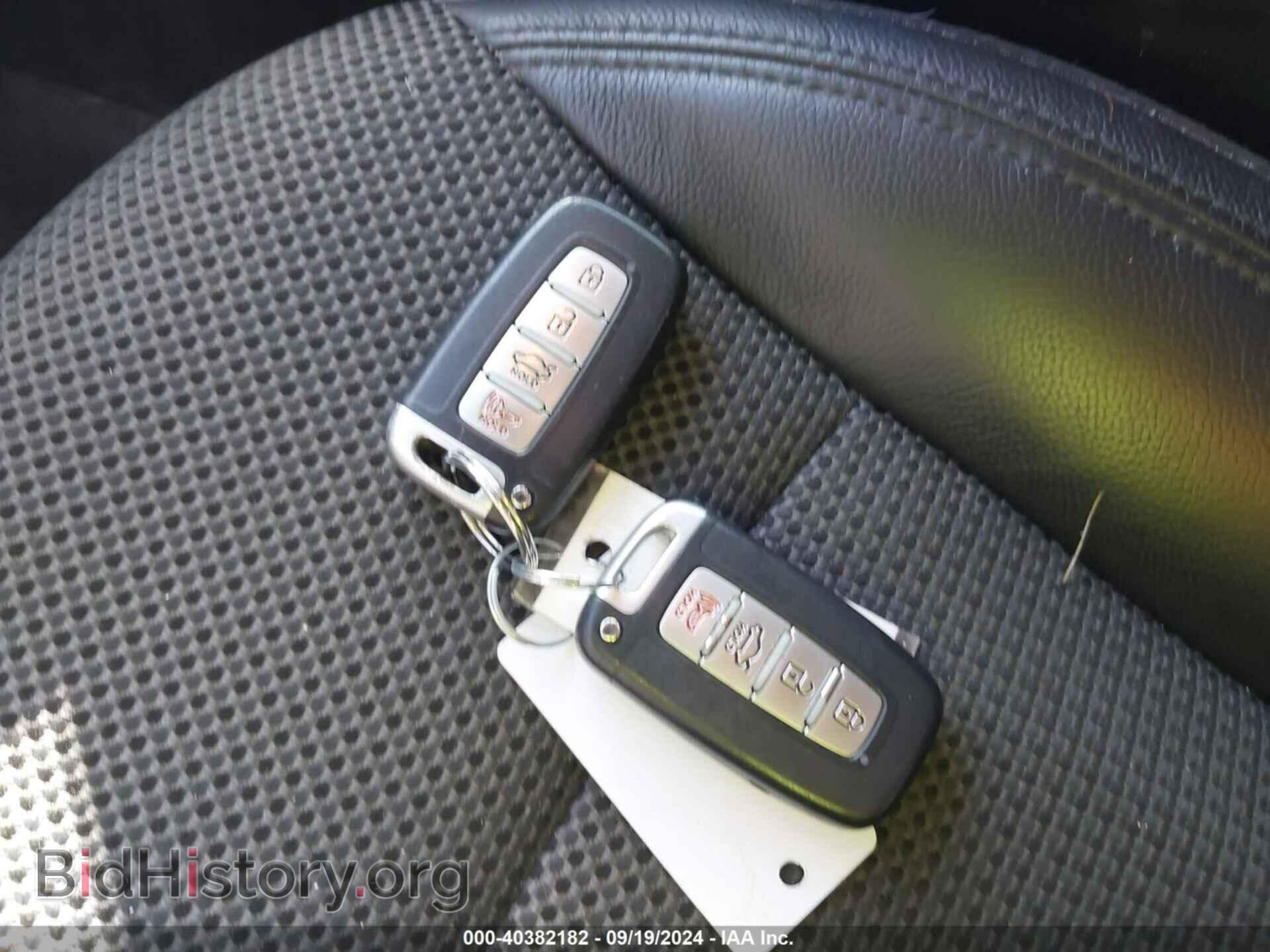 2012 HYUNDAI SONATA - VIN: 5NPEC4AB0CH419736 - Фото 11