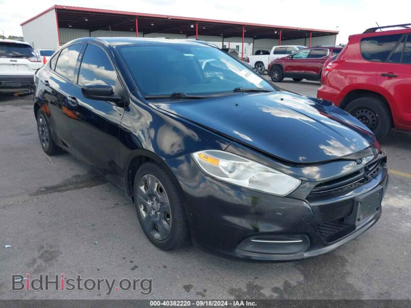 2015 Dodge DART SE (VIN 1C3CDFAA8FD131775) — фото 1 из 18, IAAI, повреждение: левая передняя часть