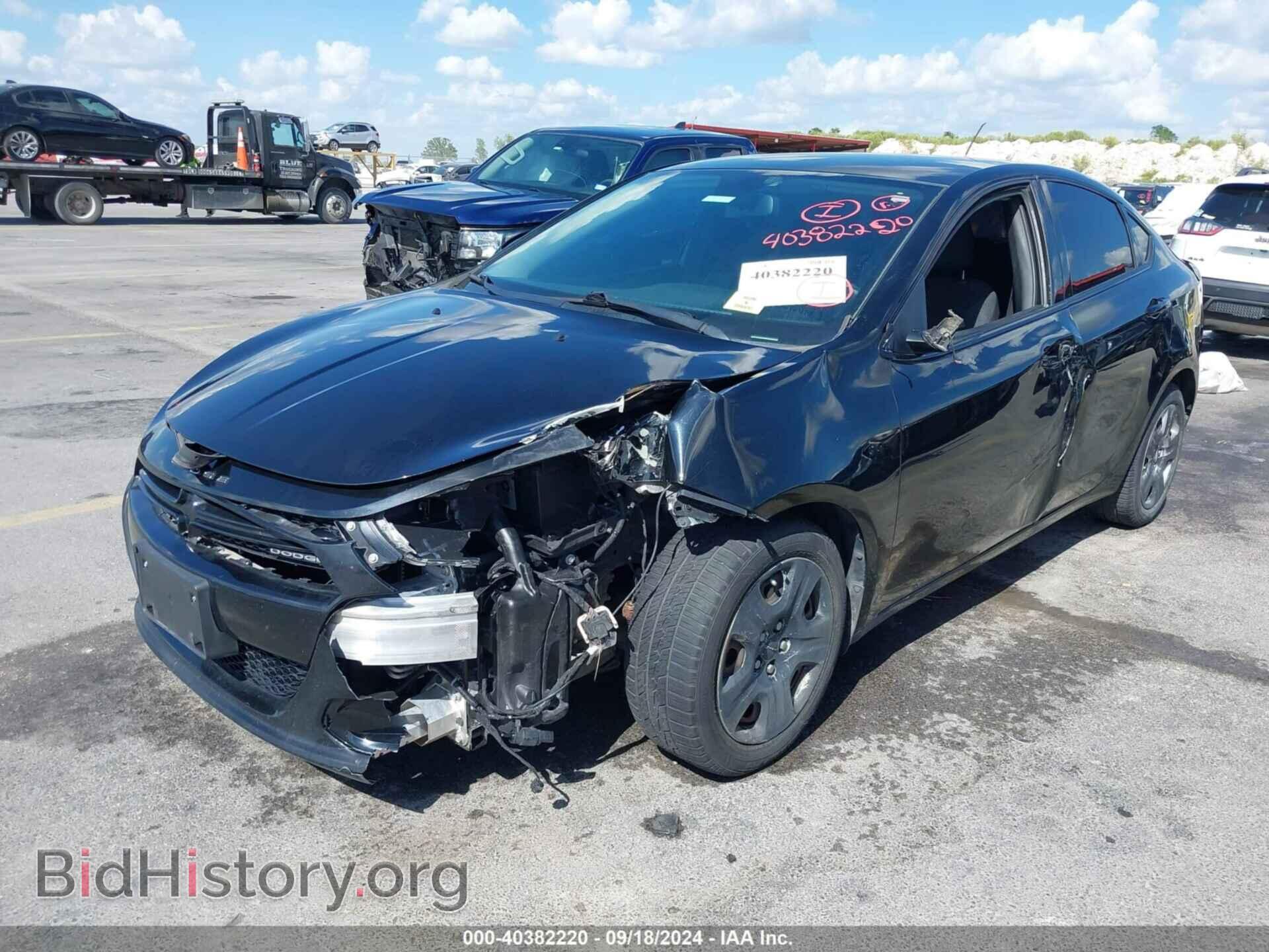 2015 DODGE DART - VIN: 1C3CDFAA8FD131775 - Photo 2