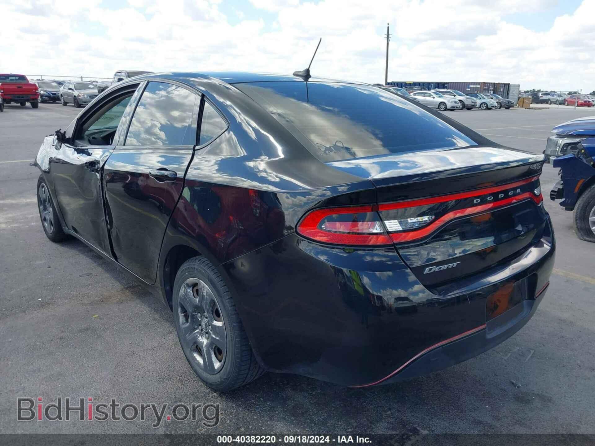 2015 DODGE DART - VIN: 1C3CDFAA8FD131775 - Photo 3