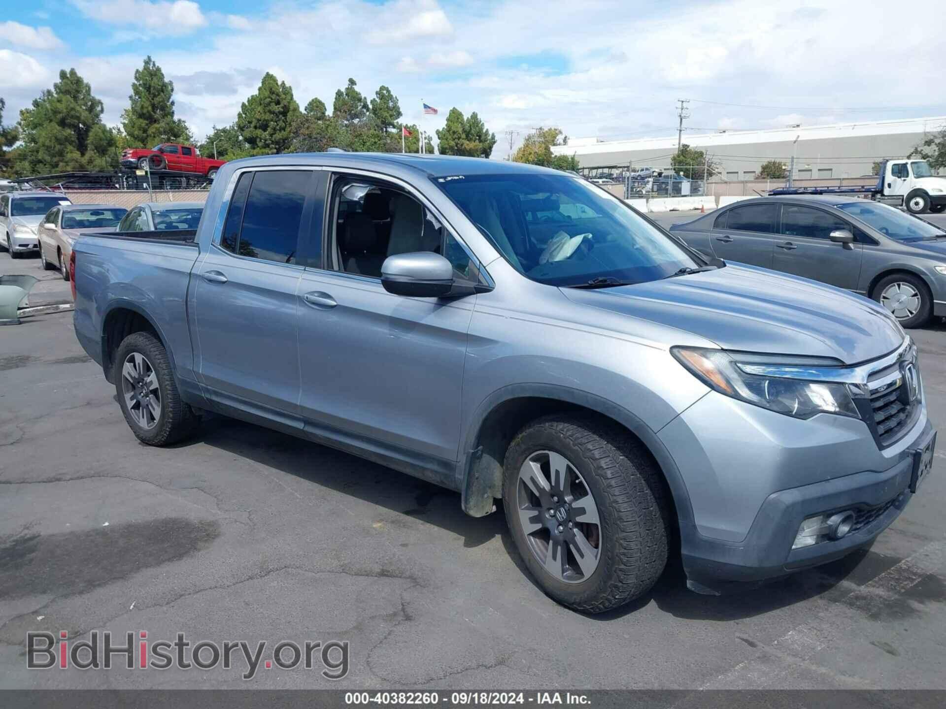 Photo 5FPYK3F57KB045594 - HONDA RIDGELINE 2019