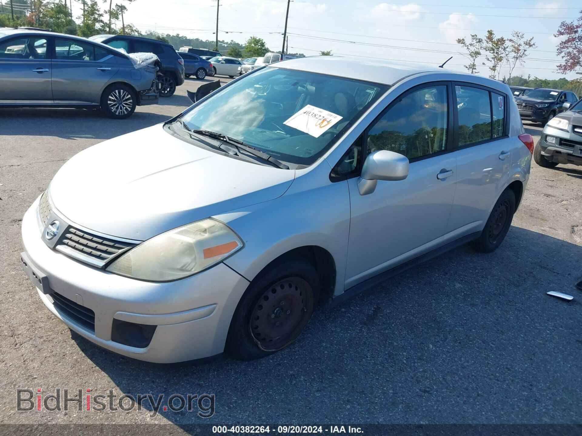 2008 NISSAN VERSA - VIN: 3N1BC13E48L425574 - Фото 2