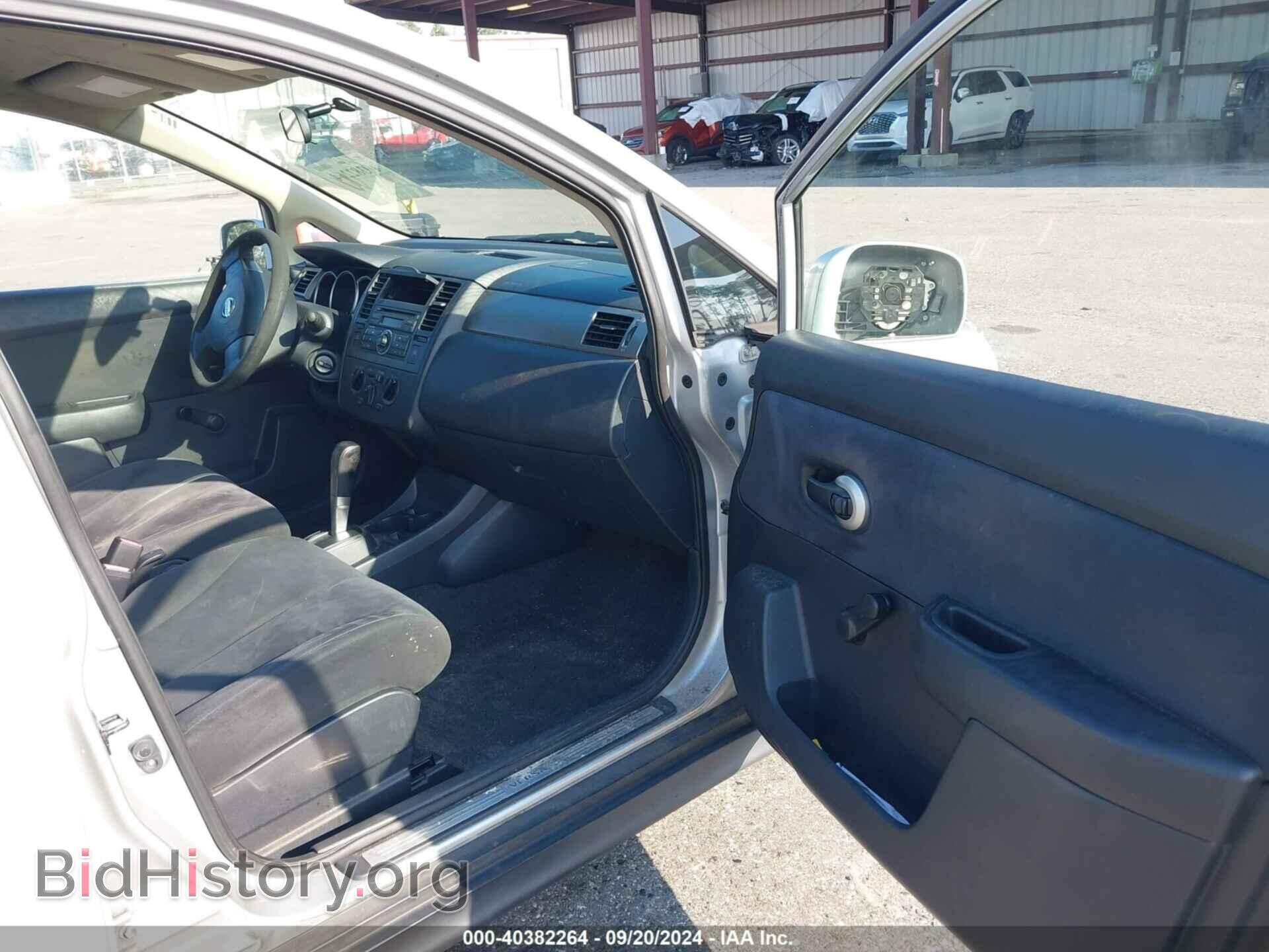 2008 NISSAN VERSA - VIN: 3N1BC13E48L425574 - Фото 5