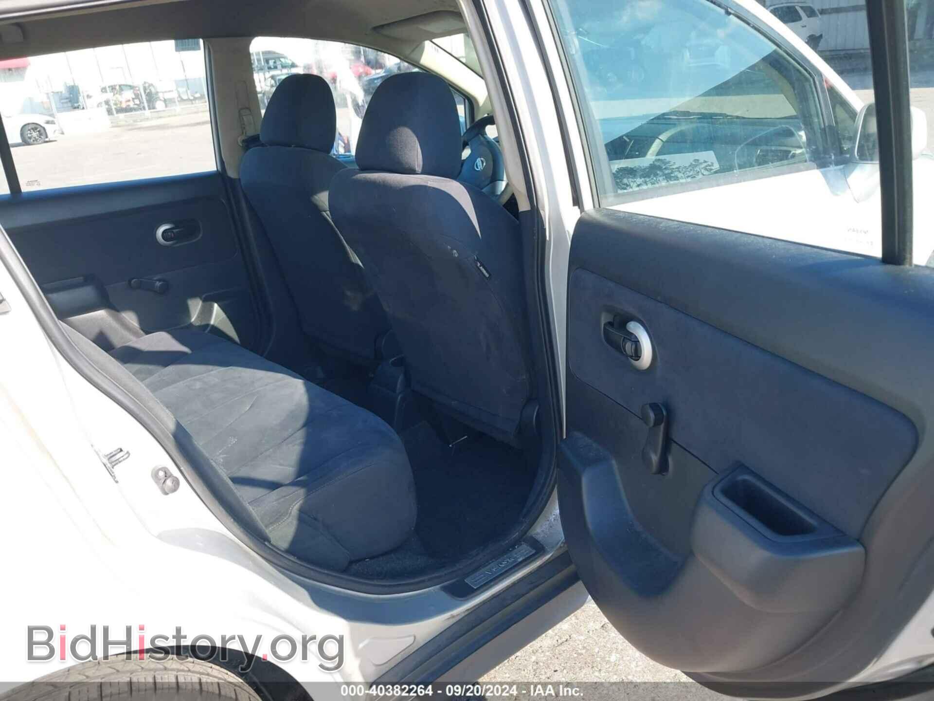 2008 NISSAN VERSA - VIN: 3N1BC13E48L425574 - Фото 8