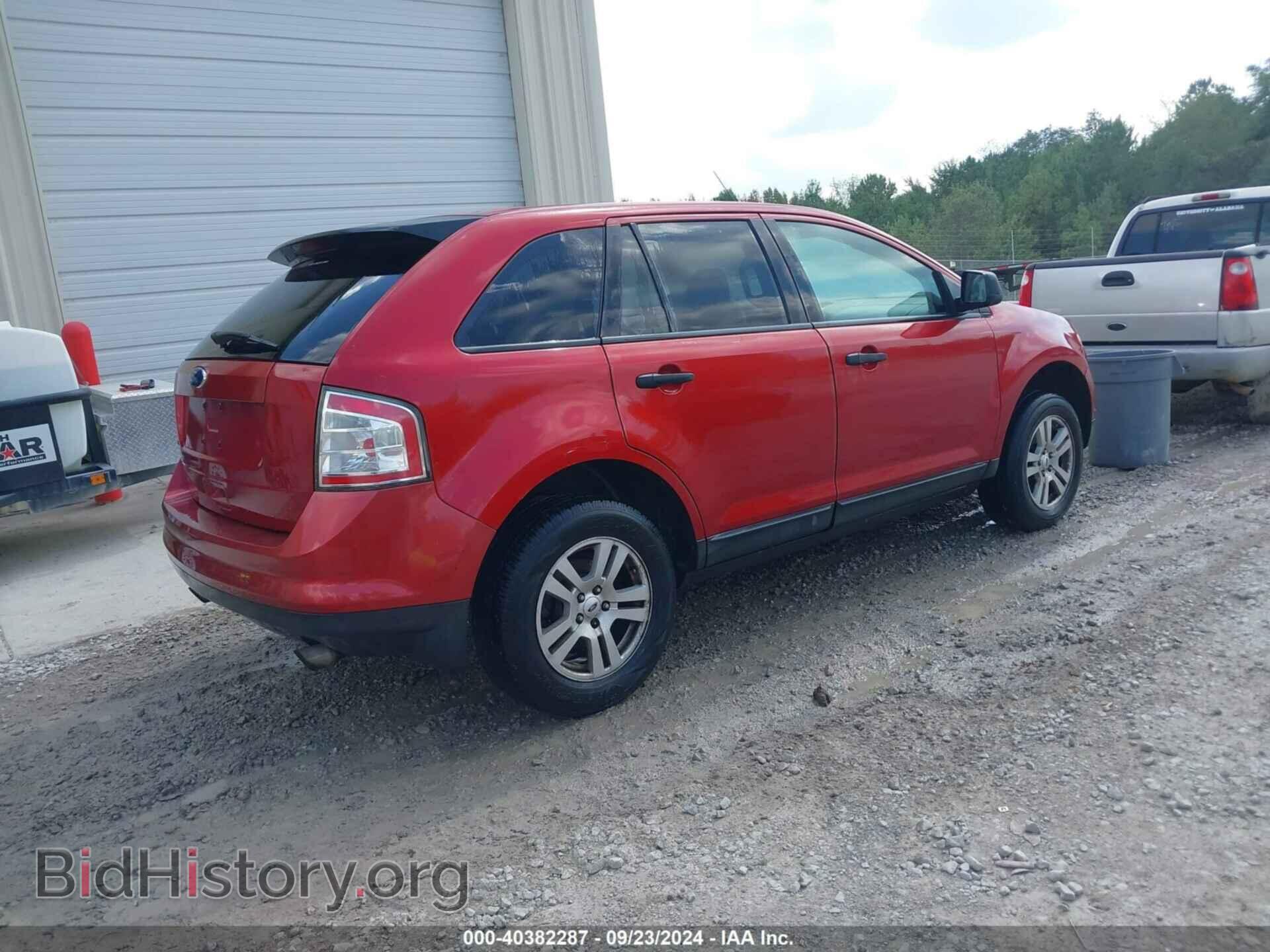 2008 FORD EDGE - VIN: 2FMDK36C78BA63181 - Фото 4