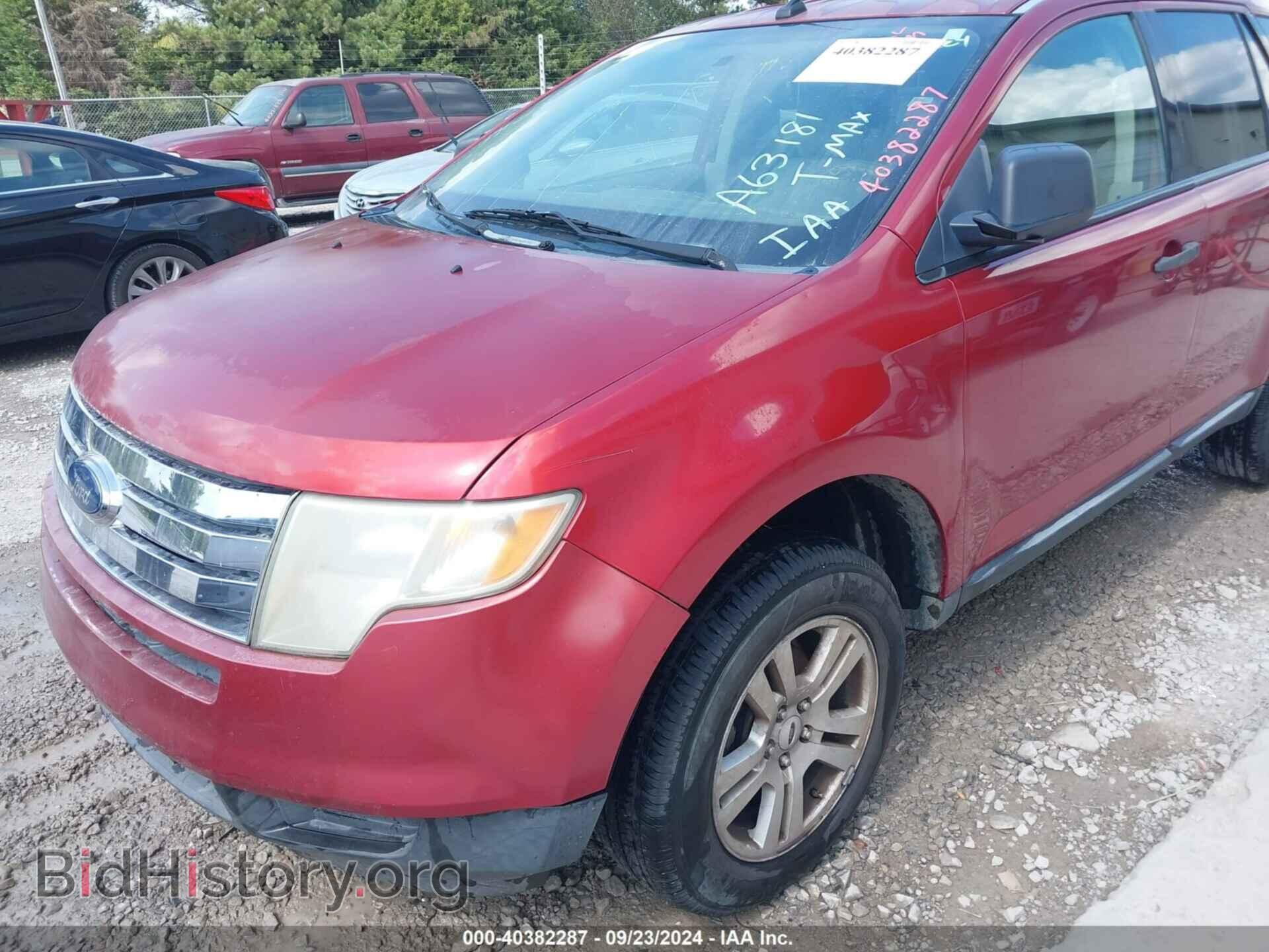 2008 FORD EDGE - VIN: 2FMDK36C78BA63181 - Фото 6