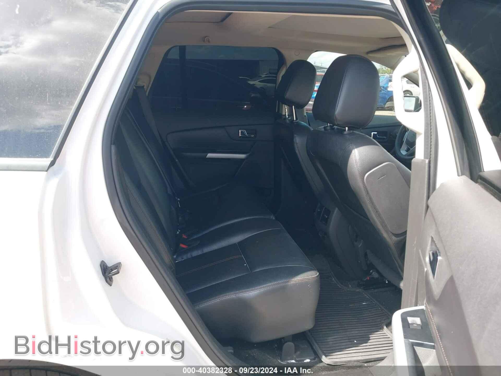 2013 FORD EDGE - VIN: 2FMDK3JCXDBC85506 - Photo 8