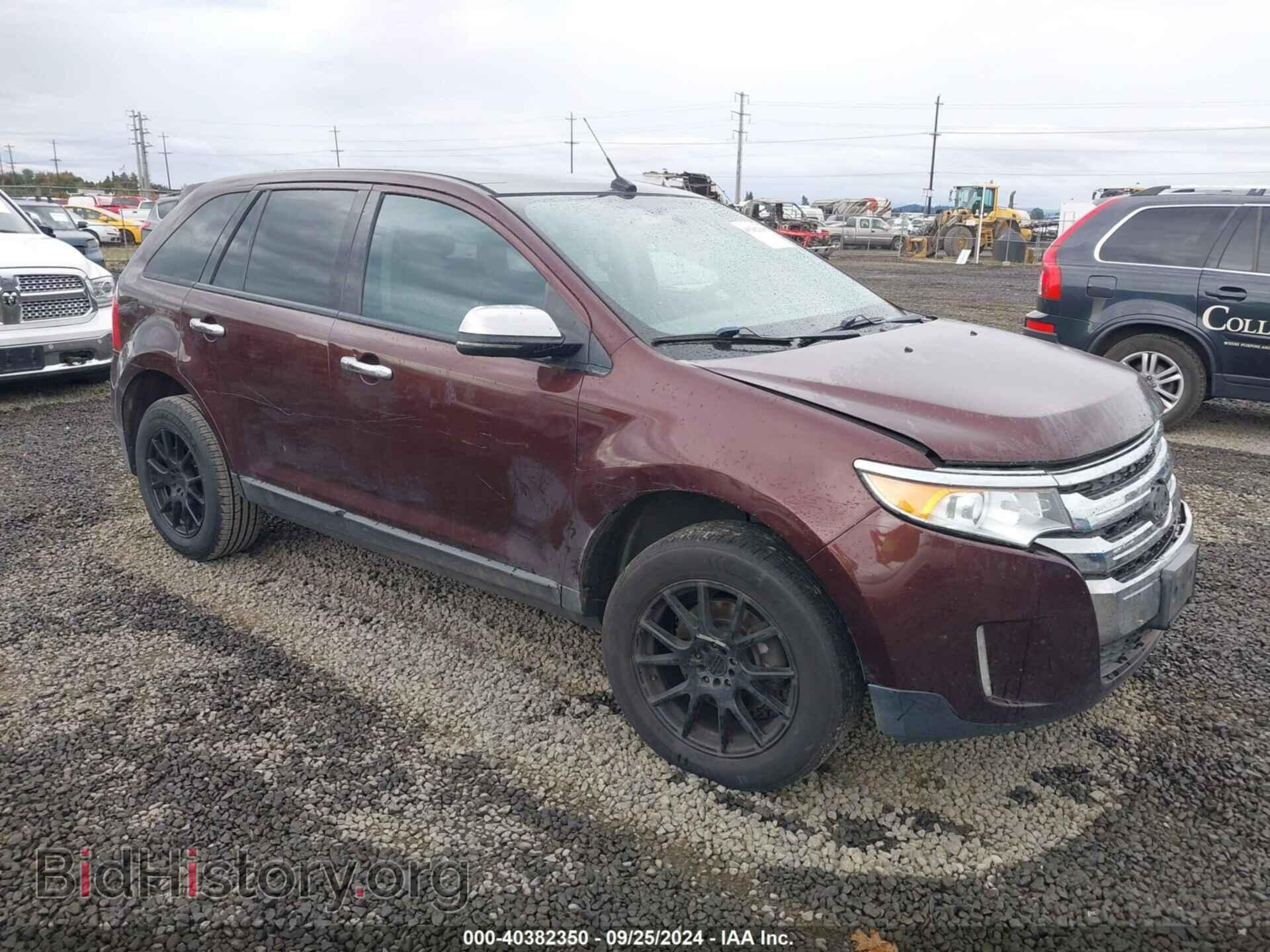 Photo 2FMDK4JC2CBA29090 - FORD EDGE 2012