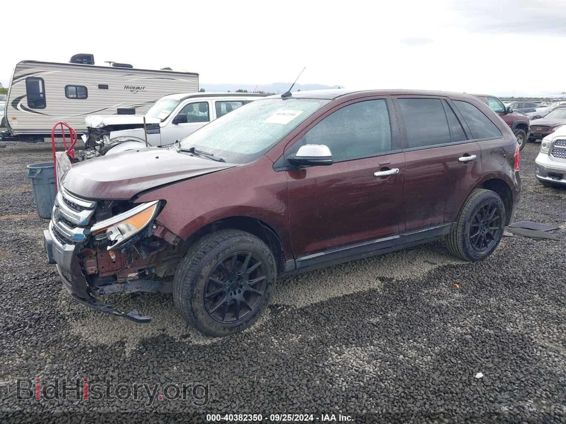 2012 FORD EDGE - VIN: 2FMDK4JC2CBA29090 - Photo 2