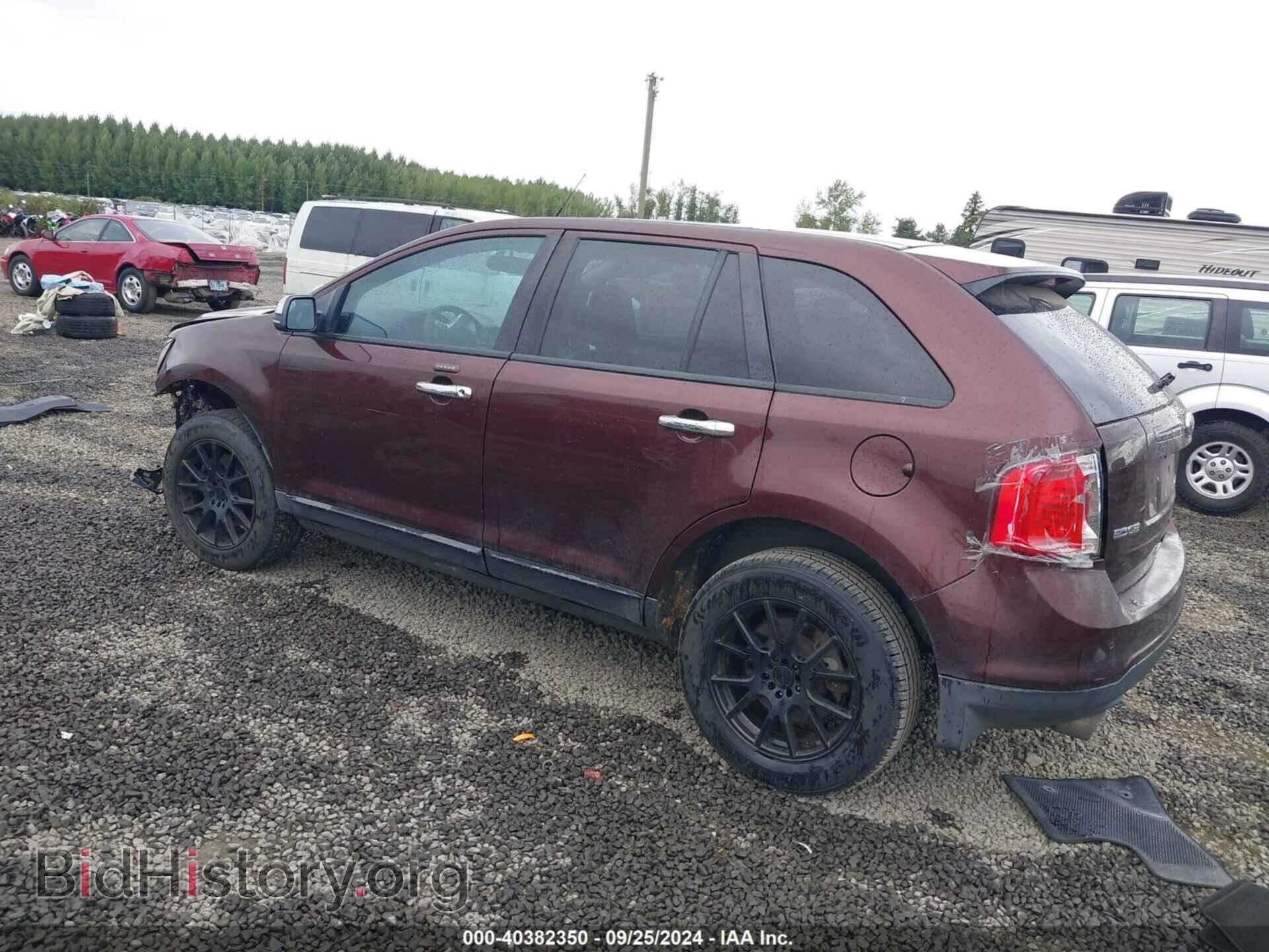 2012 FORD EDGE - VIN: 2FMDK4JC2CBA29090 - Photo 3
