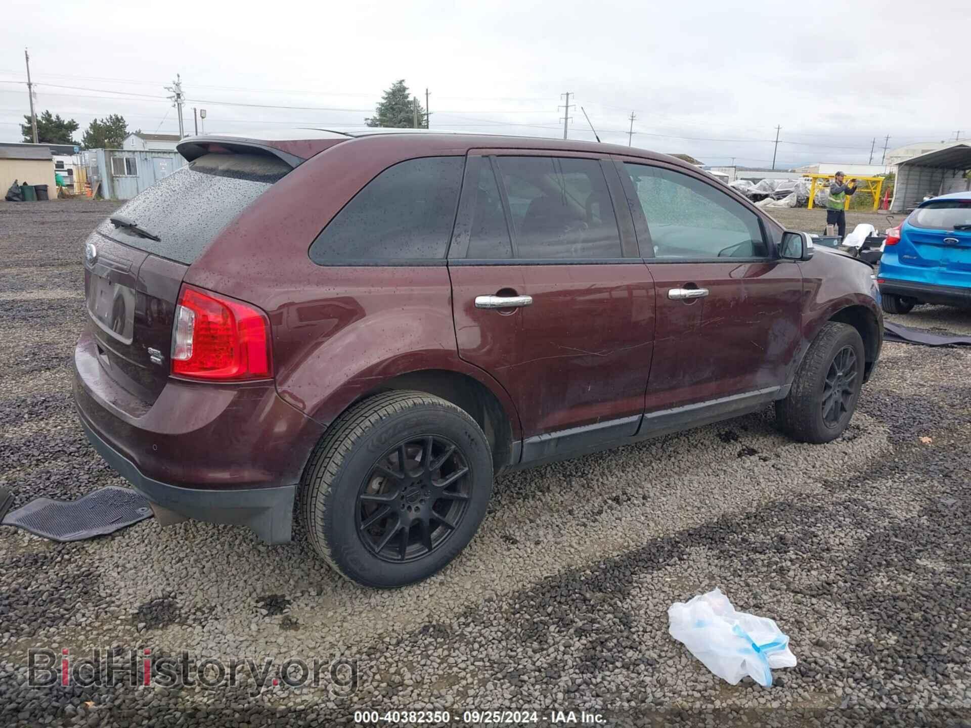 2012 FORD EDGE - VIN: 2FMDK4JC2CBA29090 - Photo 4