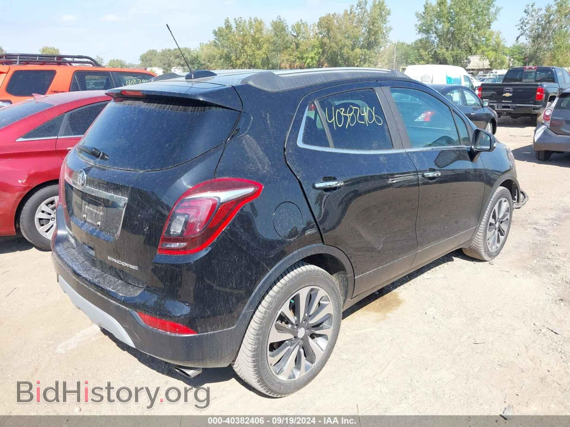2018 BUICK ENCORE - VIN: KL4CJBSB3JB549602 - Photo 4