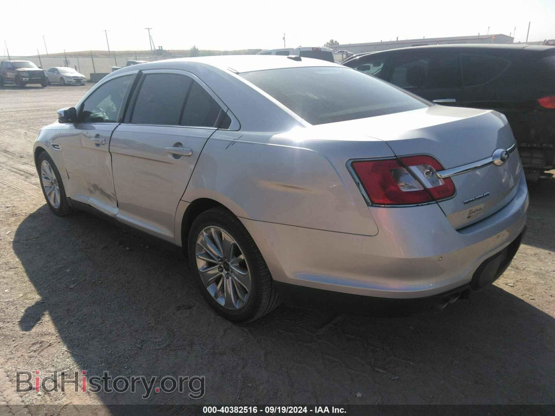 2012 FORD TAURUS - VIN: 1FAHP2FW9CG134965 - Фото 3