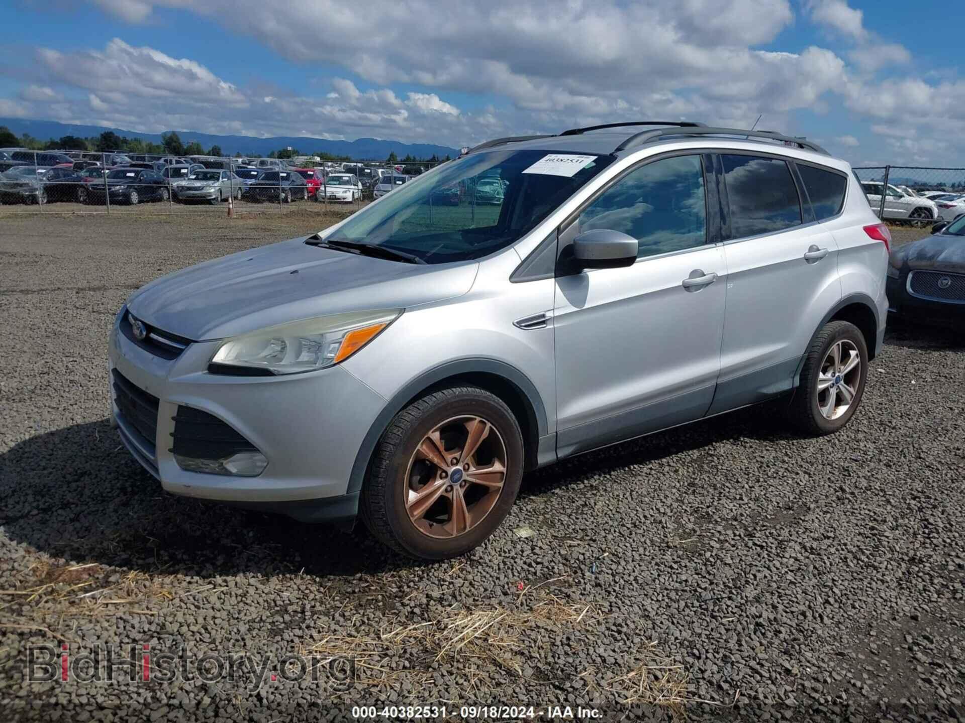 2013 FORD ESCAPE - VIN: 1FMCU0GX5DUC79010 - Фото 2