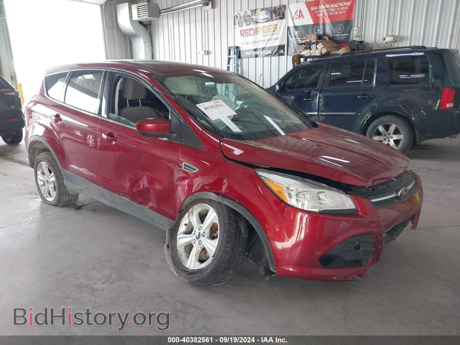 Фотография 1FMCU9GX4EUD01357 - FORD ESCAPE 2014