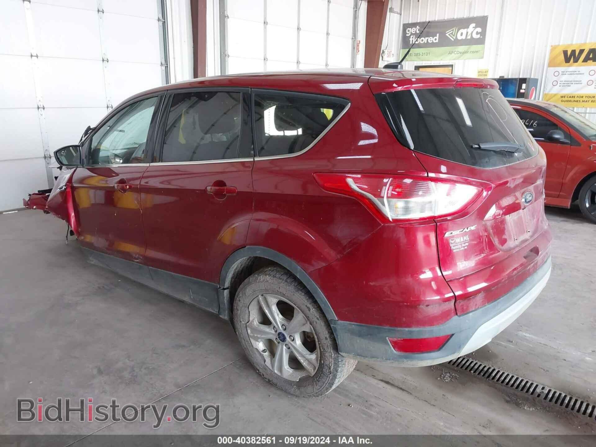 2014 FORD ESCAPE - VIN: 1FMCU9GX4EUD01357 - Фото 3