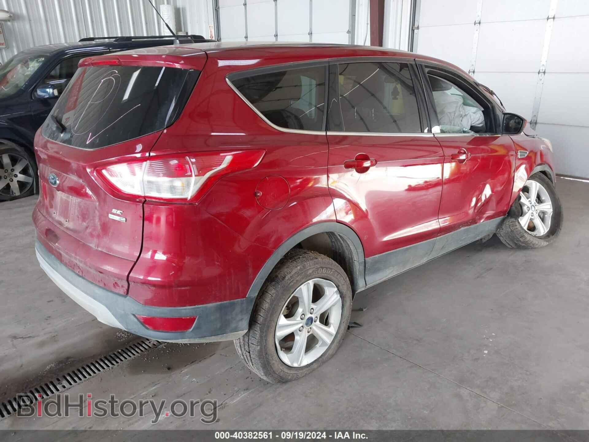 2014 FORD ESCAPE - VIN: 1FMCU9GX4EUD01357 - Фото 4
