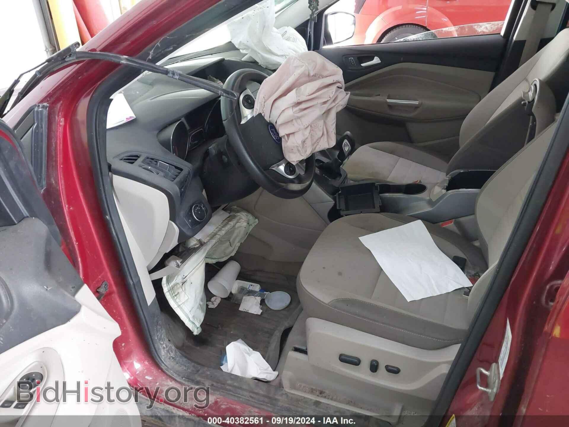2014 FORD ESCAPE - VIN: 1FMCU9GX4EUD01357 - Фото 5