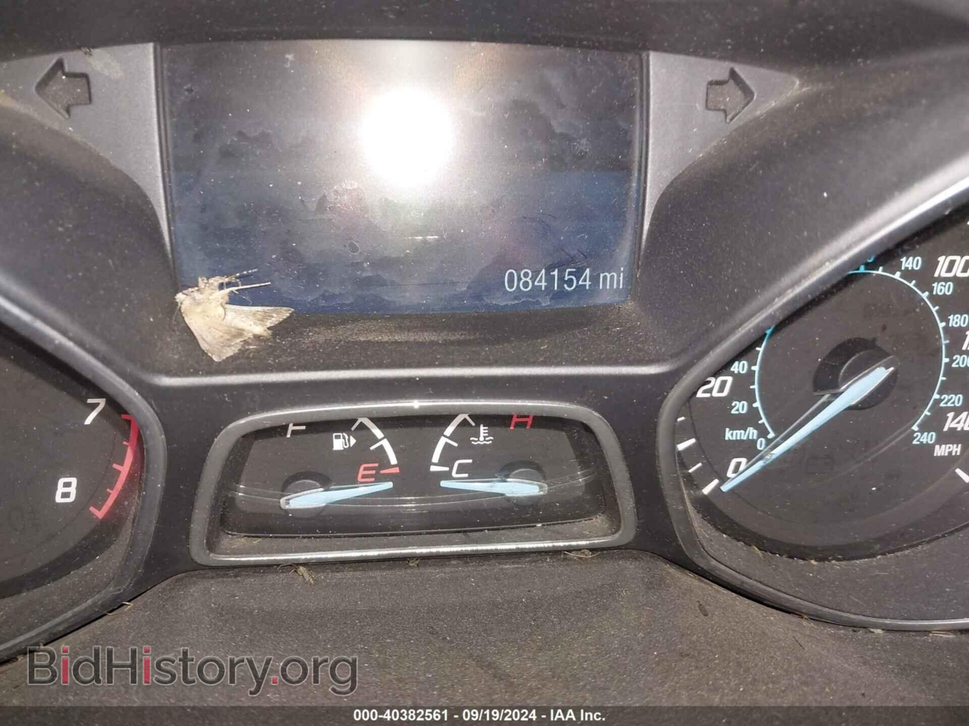 2014 FORD ESCAPE - VIN: 1FMCU9GX4EUD01357 - Фото 7