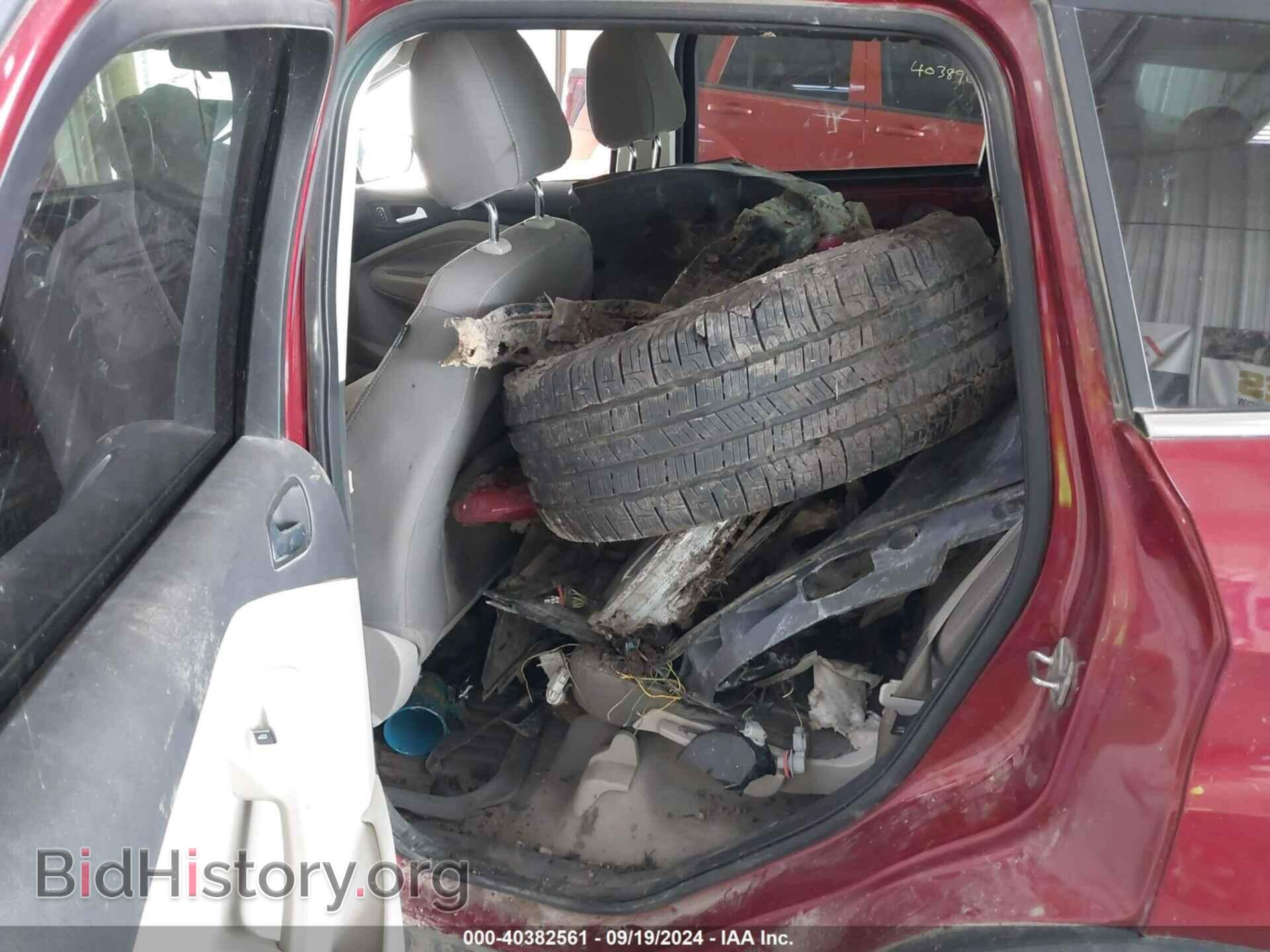2014 FORD ESCAPE - VIN: 1FMCU9GX4EUD01357 - Фото 8