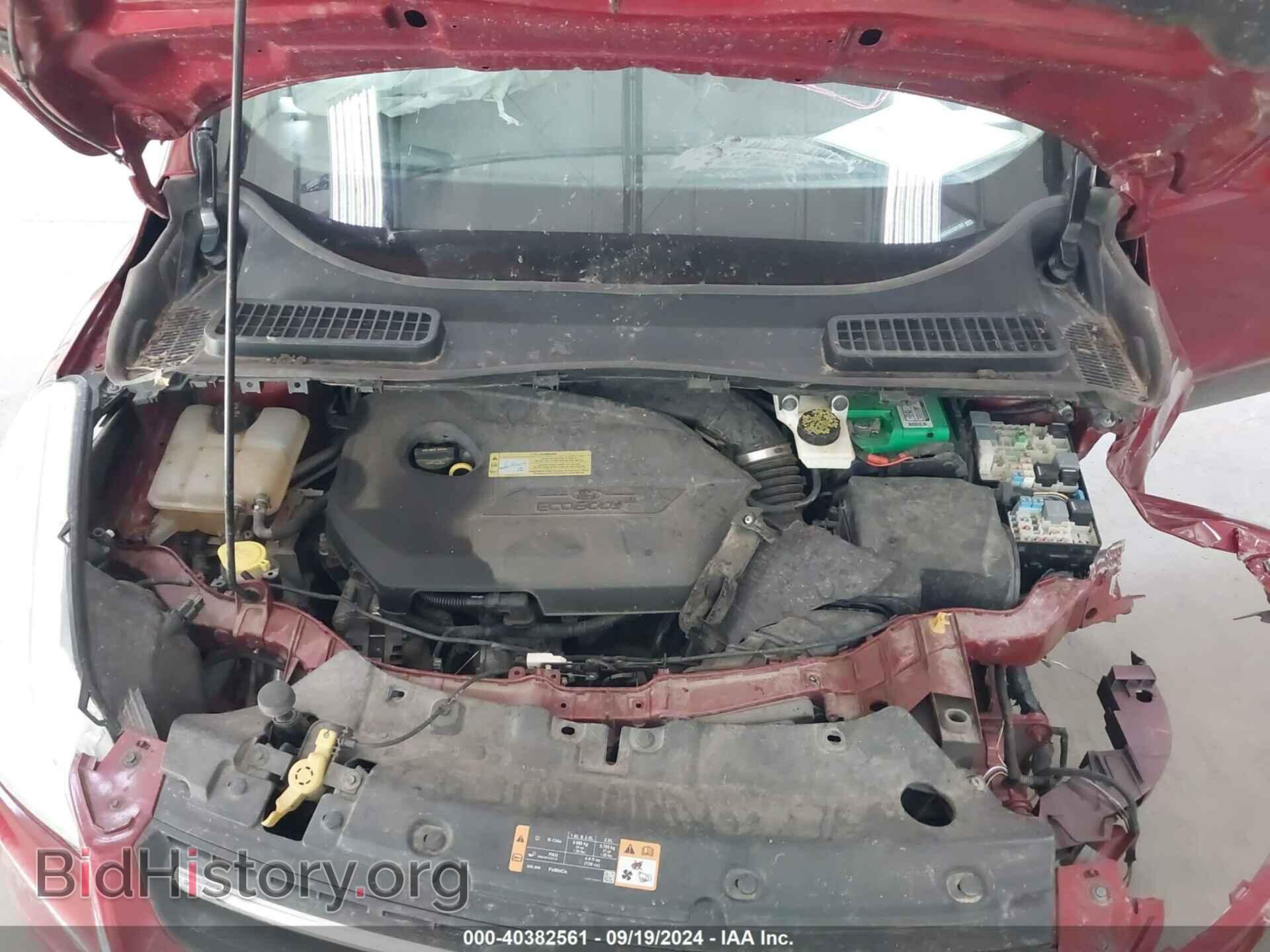 2014 FORD ESCAPE - VIN: 1FMCU9GX4EUD01357 - Фото 10