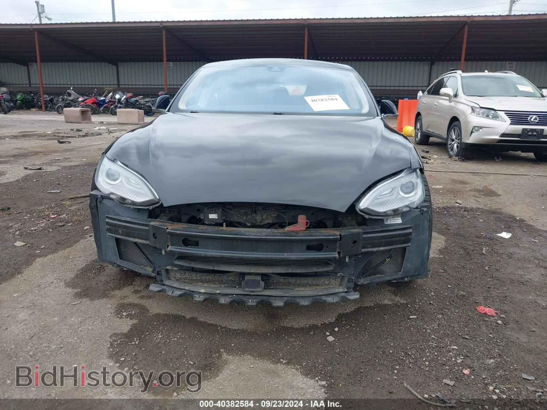 2015 TESLA MODEL S - VIN: 5YJSA1S21FF085502 - Фото 6