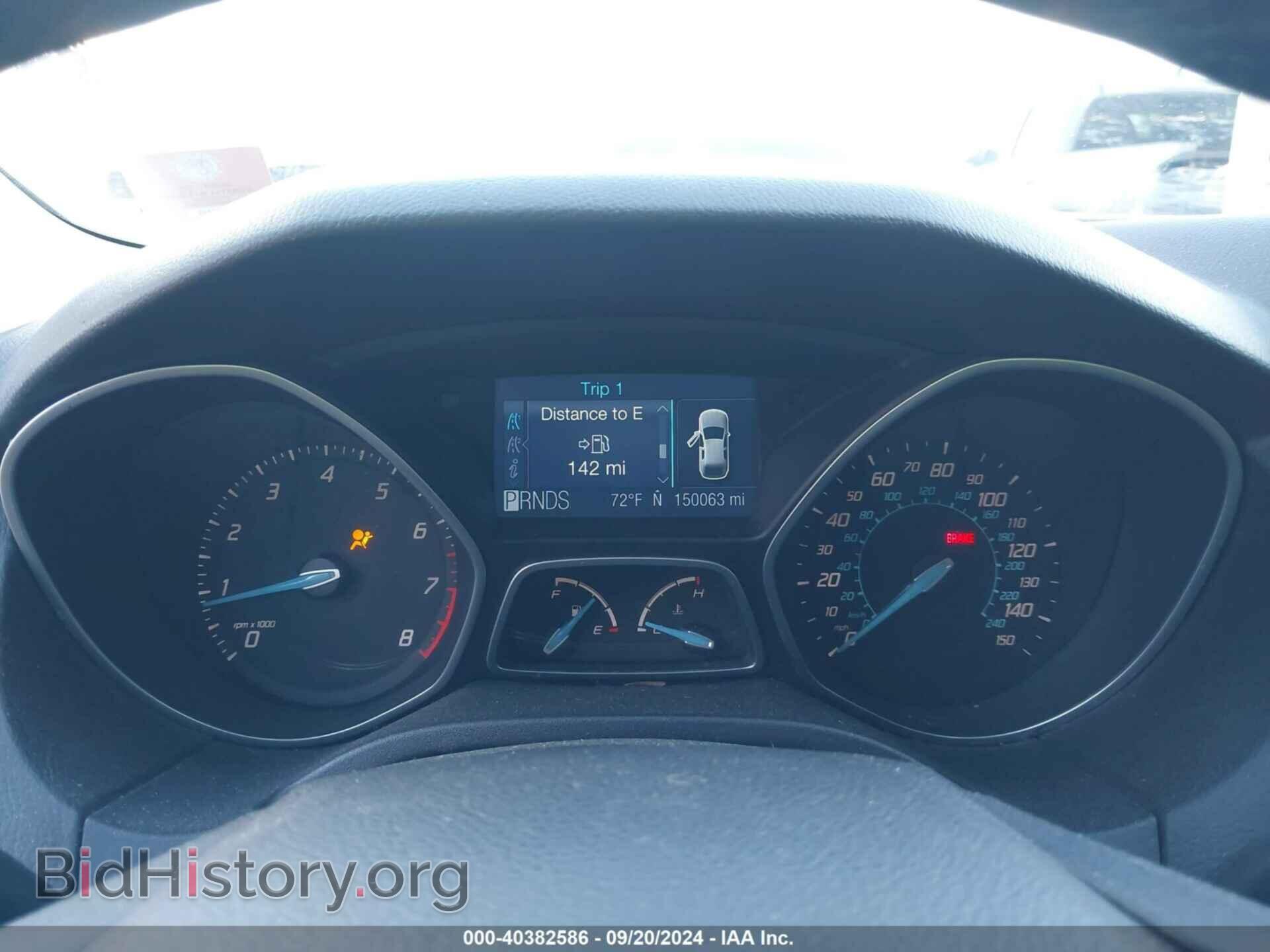 2012 FORD FOCUS - VIN: 1FAHP3F20CL403493 - Фото 7