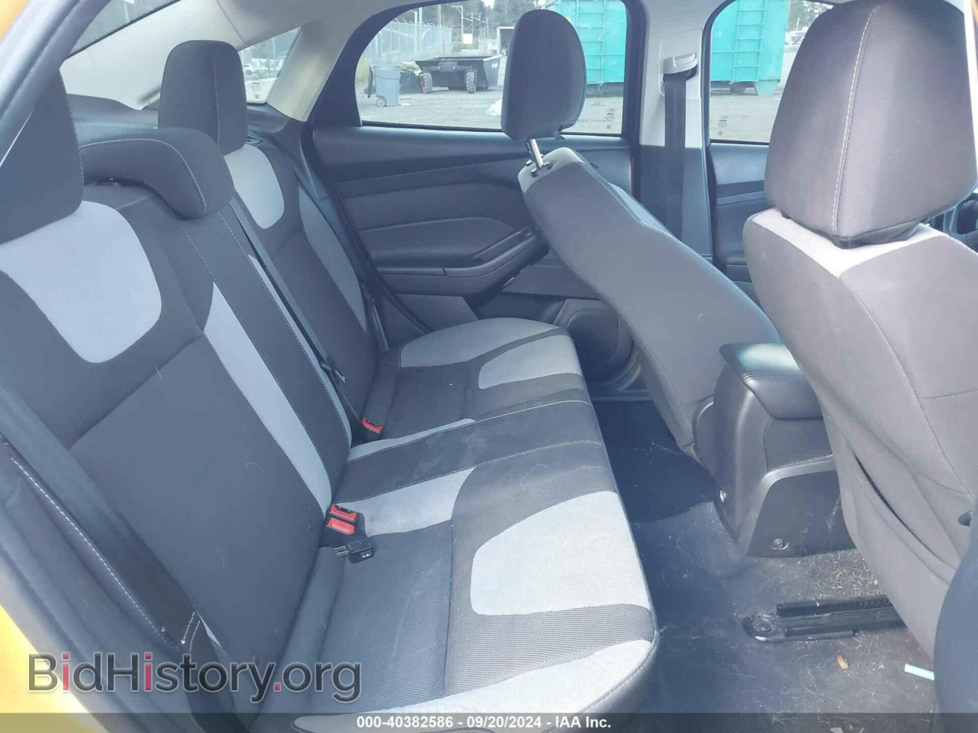 2012 FORD FOCUS - VIN: 1FAHP3F20CL403493 - Фото 8