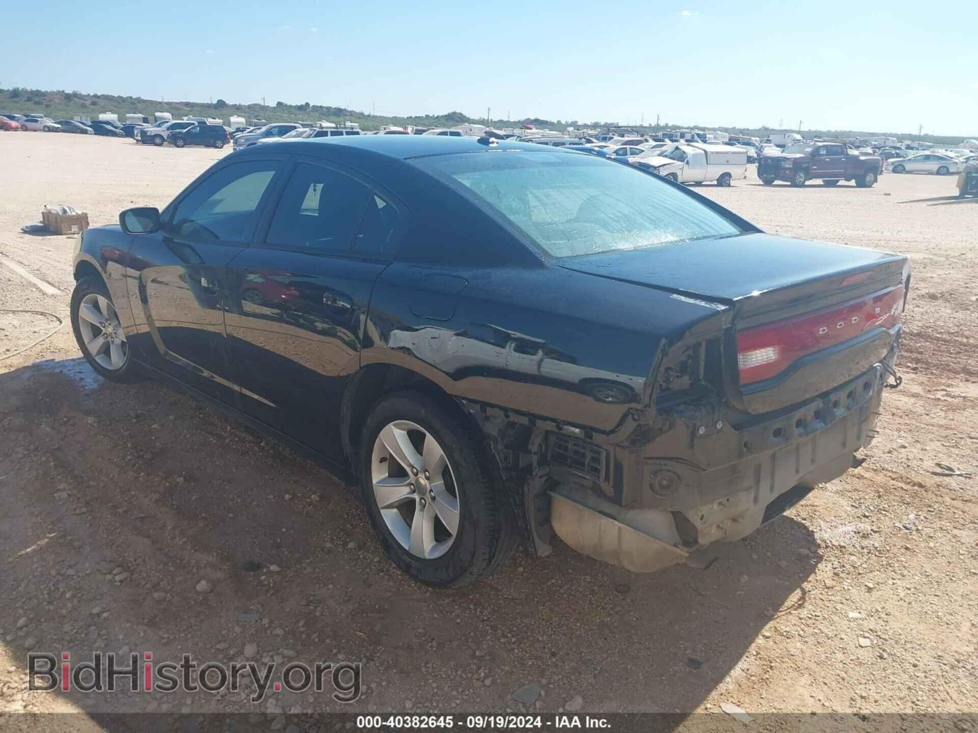2014 DODGE CHARGER - VIN: 2C3CDXBG5EH322130 - Фото 3
