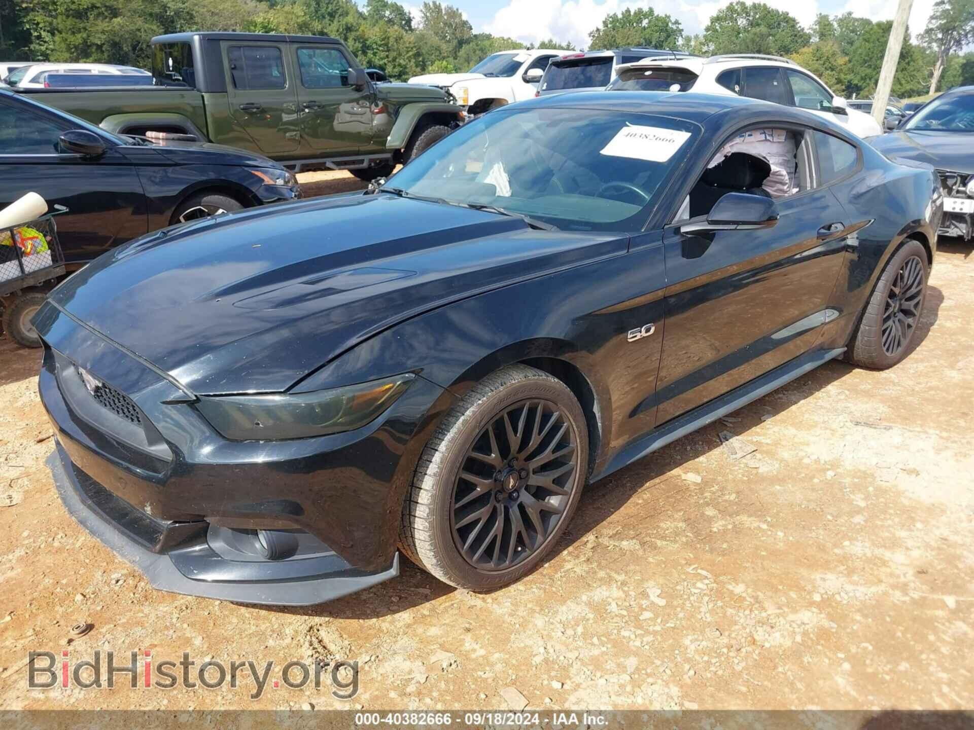 2016 FORD MUSTANG - VIN: 1FA6P8CF2G5240576 - Фото 2