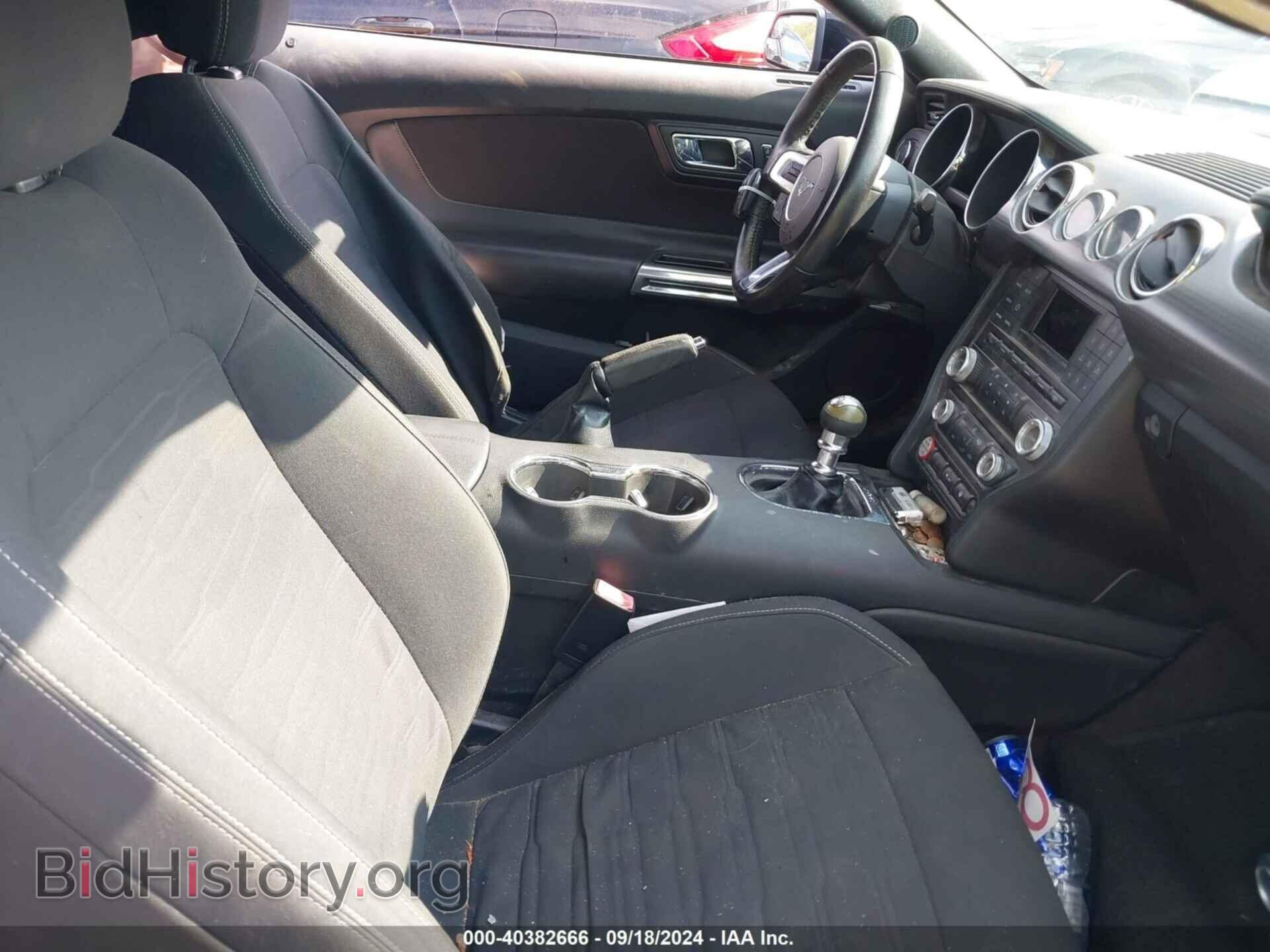 2016 FORD MUSTANG - VIN: 1FA6P8CF2G5240576 - Фото 5
