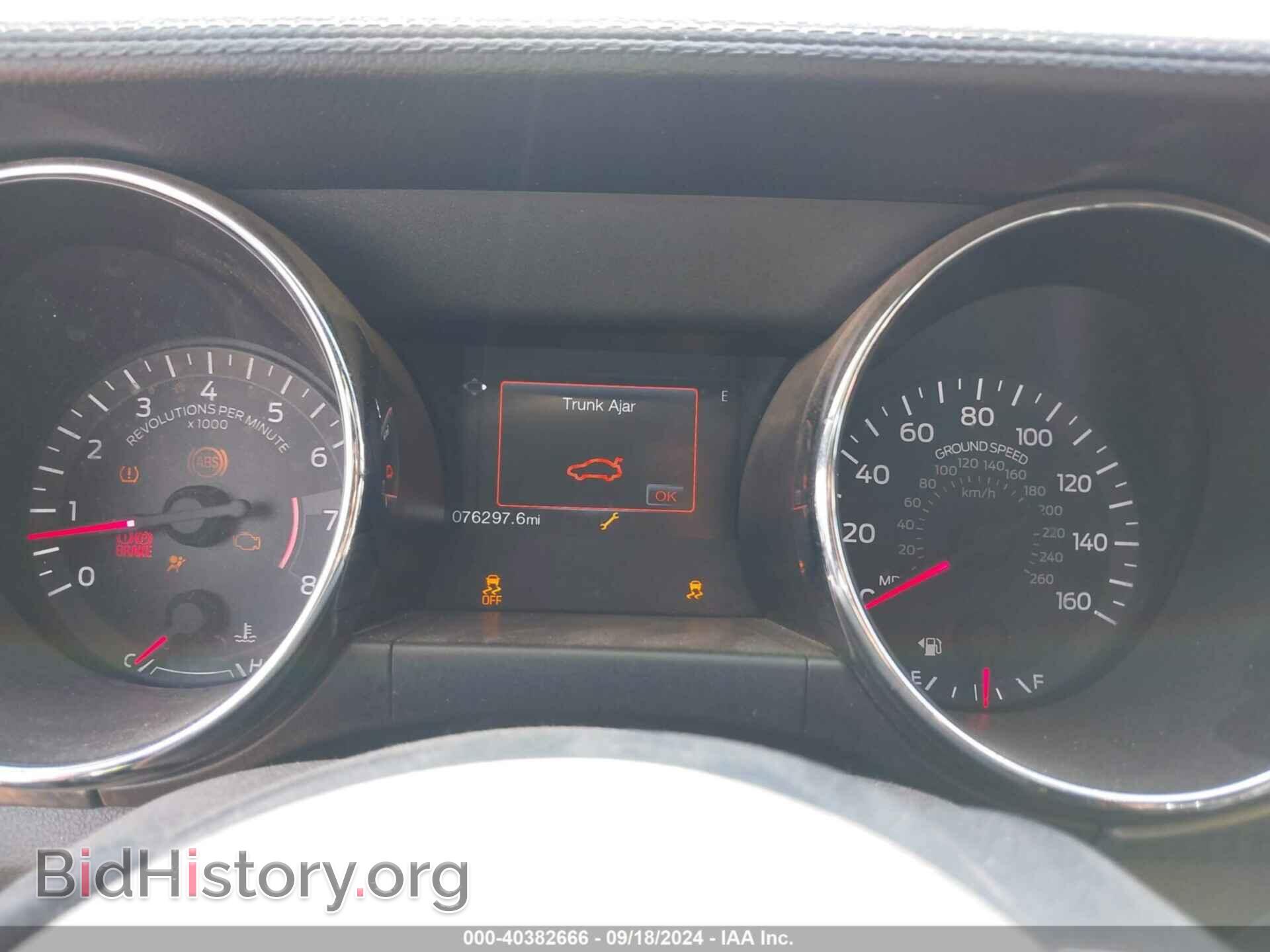 2016 FORD MUSTANG - VIN: 1FA6P8CF2G5240576 - Фото 7