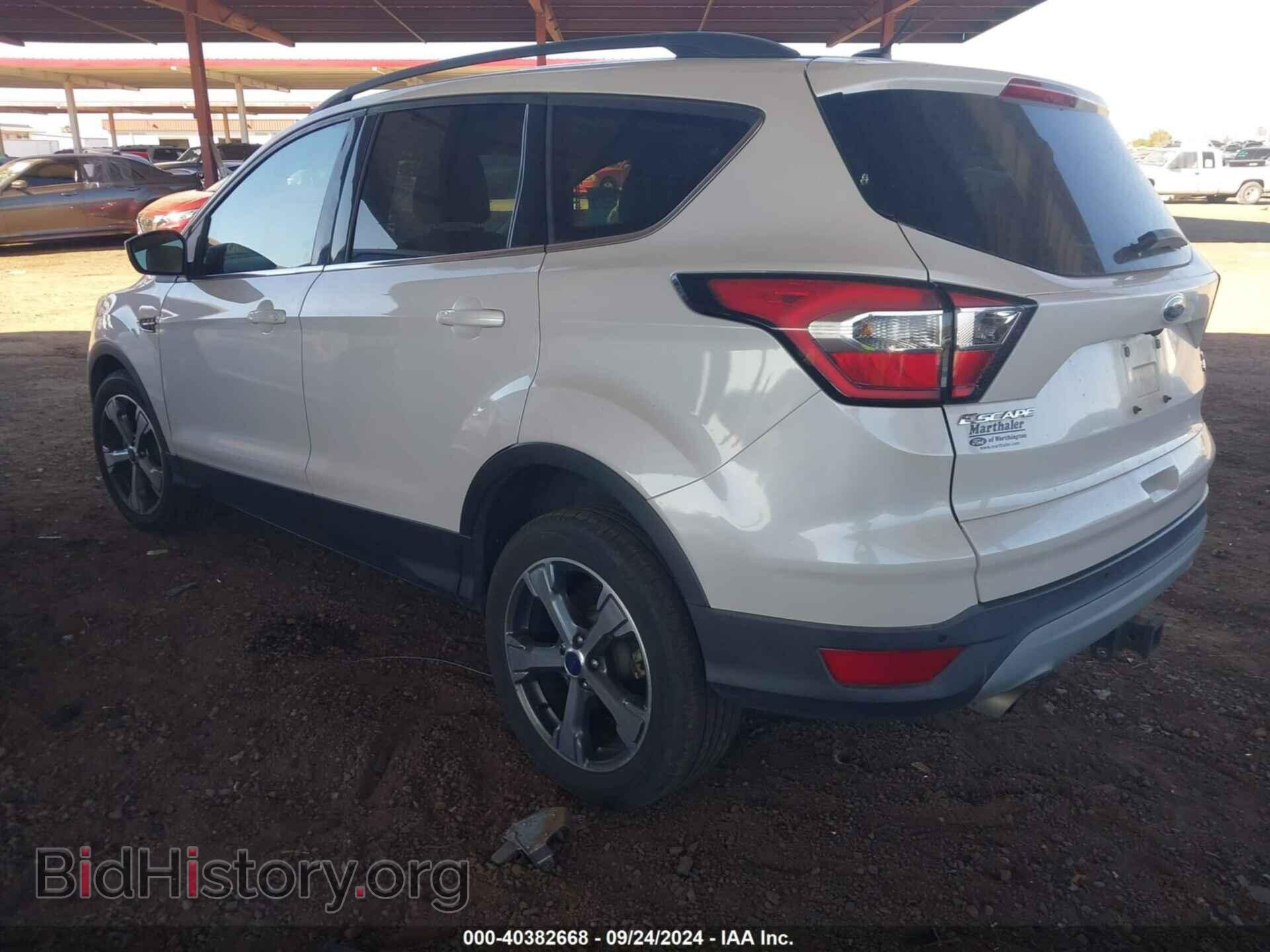 2017 FORD ESCAPE - VIN: 1FMCU9G97HUC01792 - Фото 3