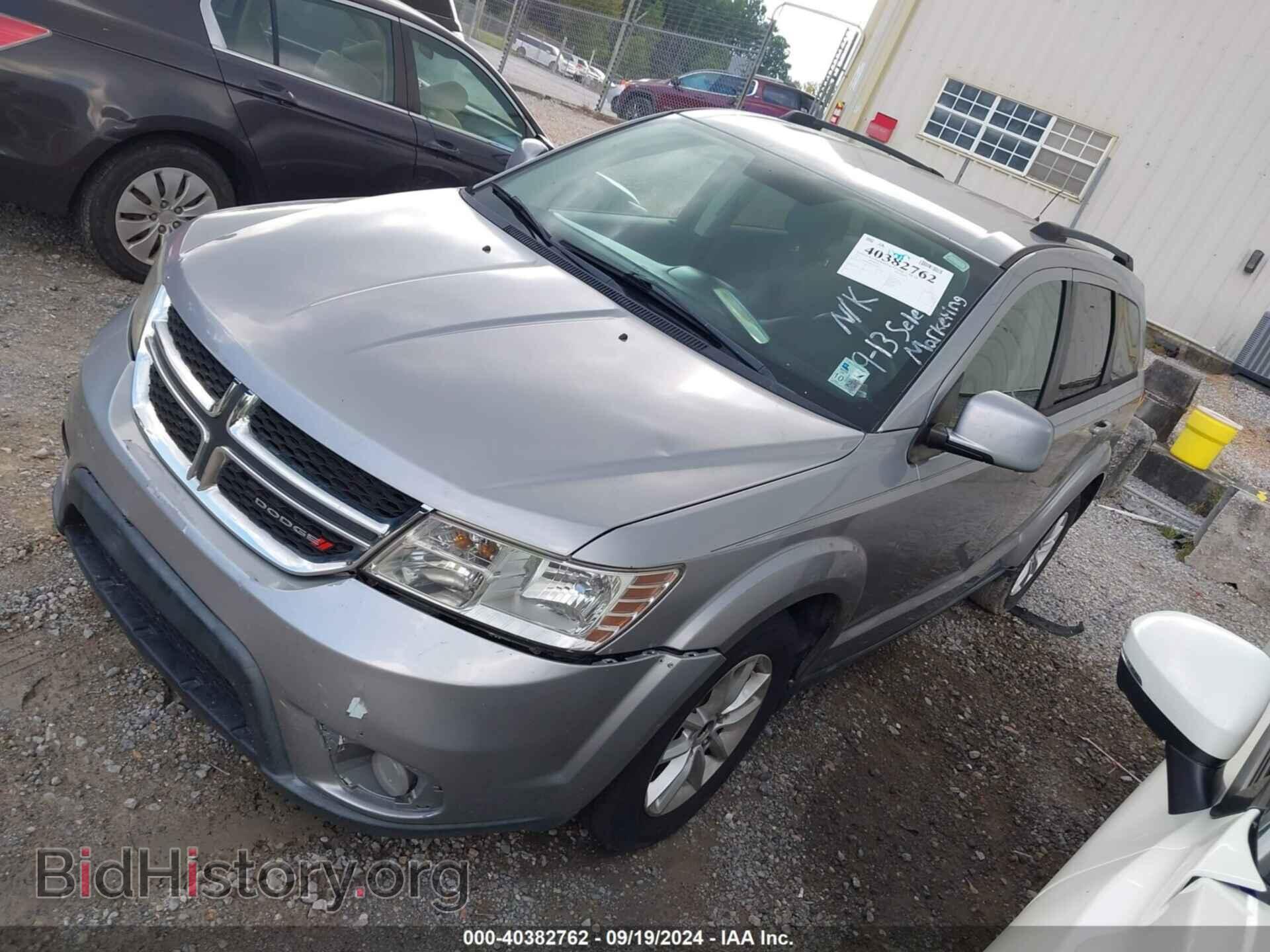 2015 DODGE JOURNEY - VIN: 3C4PDCBG0FT591344 - Фото 2