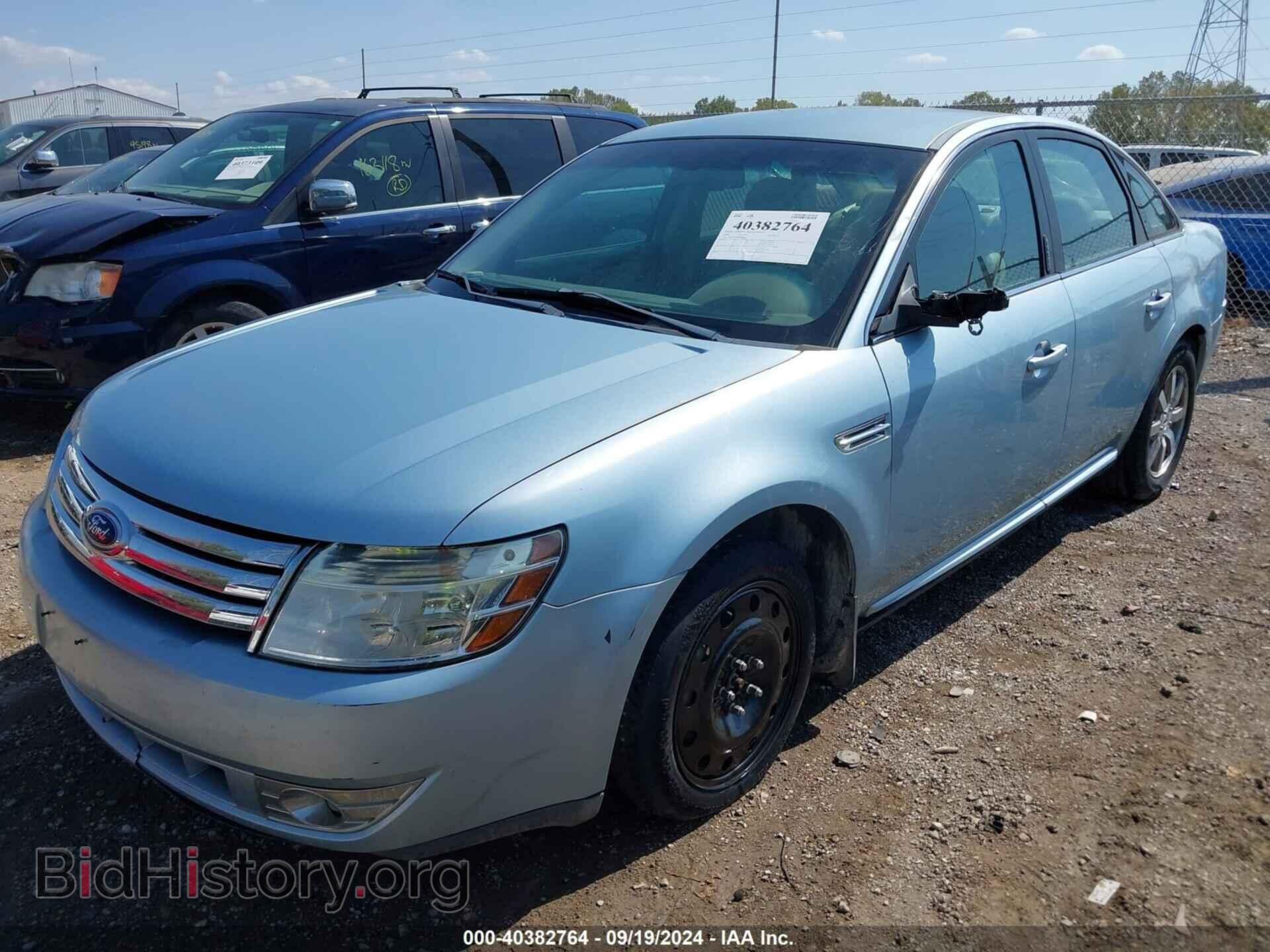2008 FORD TAURUS - VIN: 1FAHP24W28G179014 - Фото 2