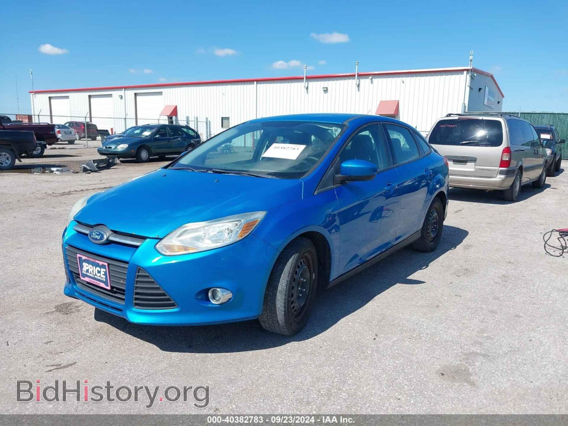 2012 FORD FOCUS - VIN: 1FAHP3F28CL277657 - Фото 2