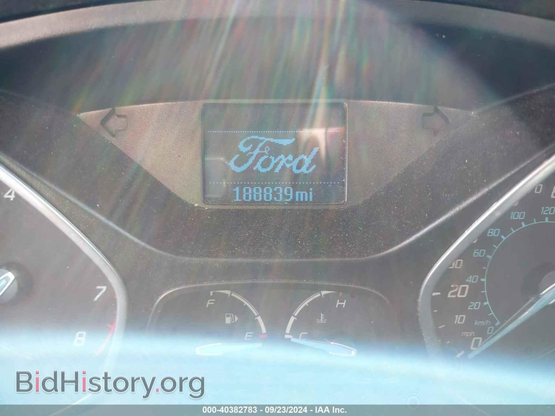 2012 FORD FOCUS - VIN: 1FAHP3F28CL277657 - Фото 7