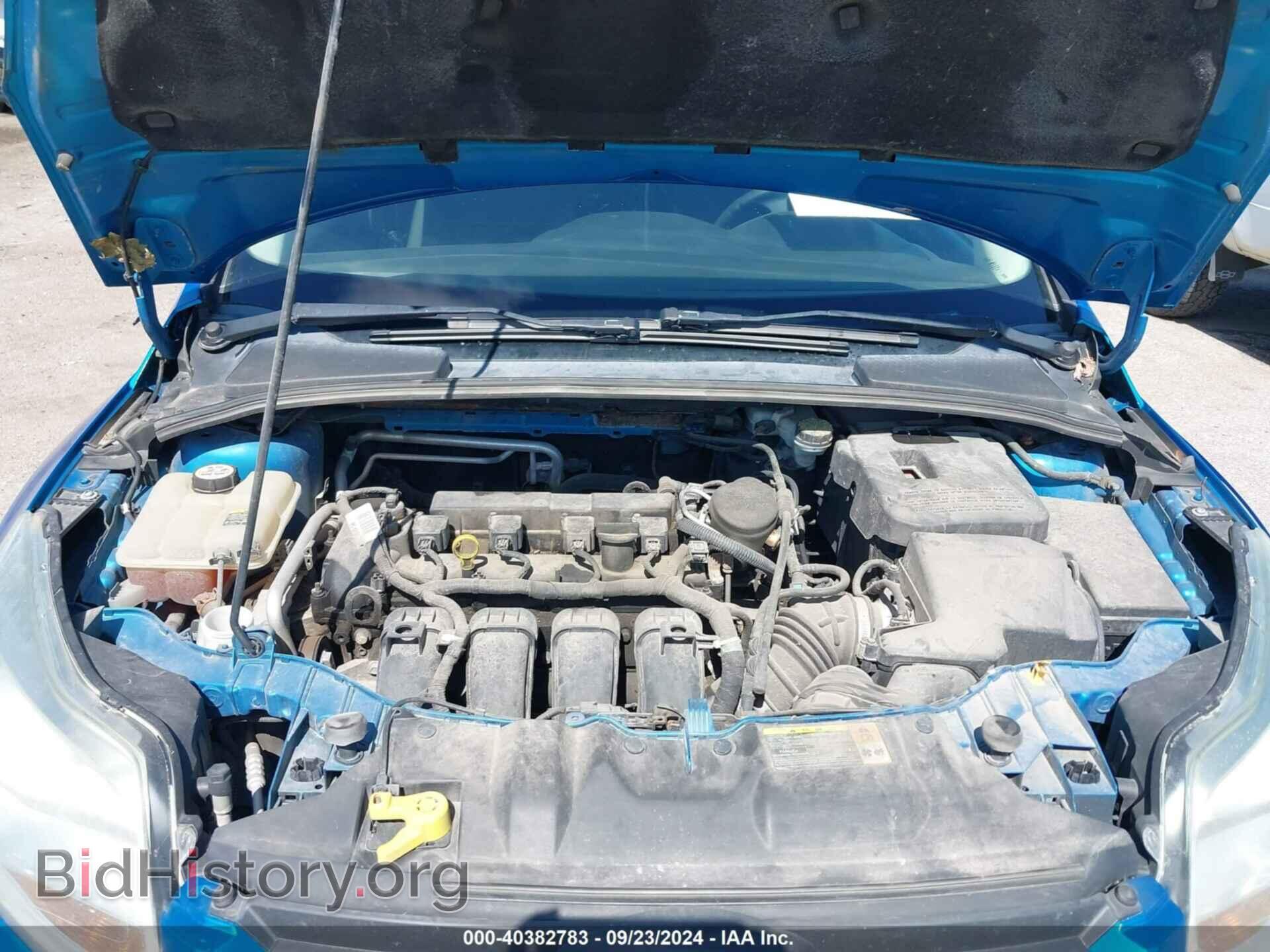 2012 FORD FOCUS - VIN: 1FAHP3F28CL277657 - Фото 10