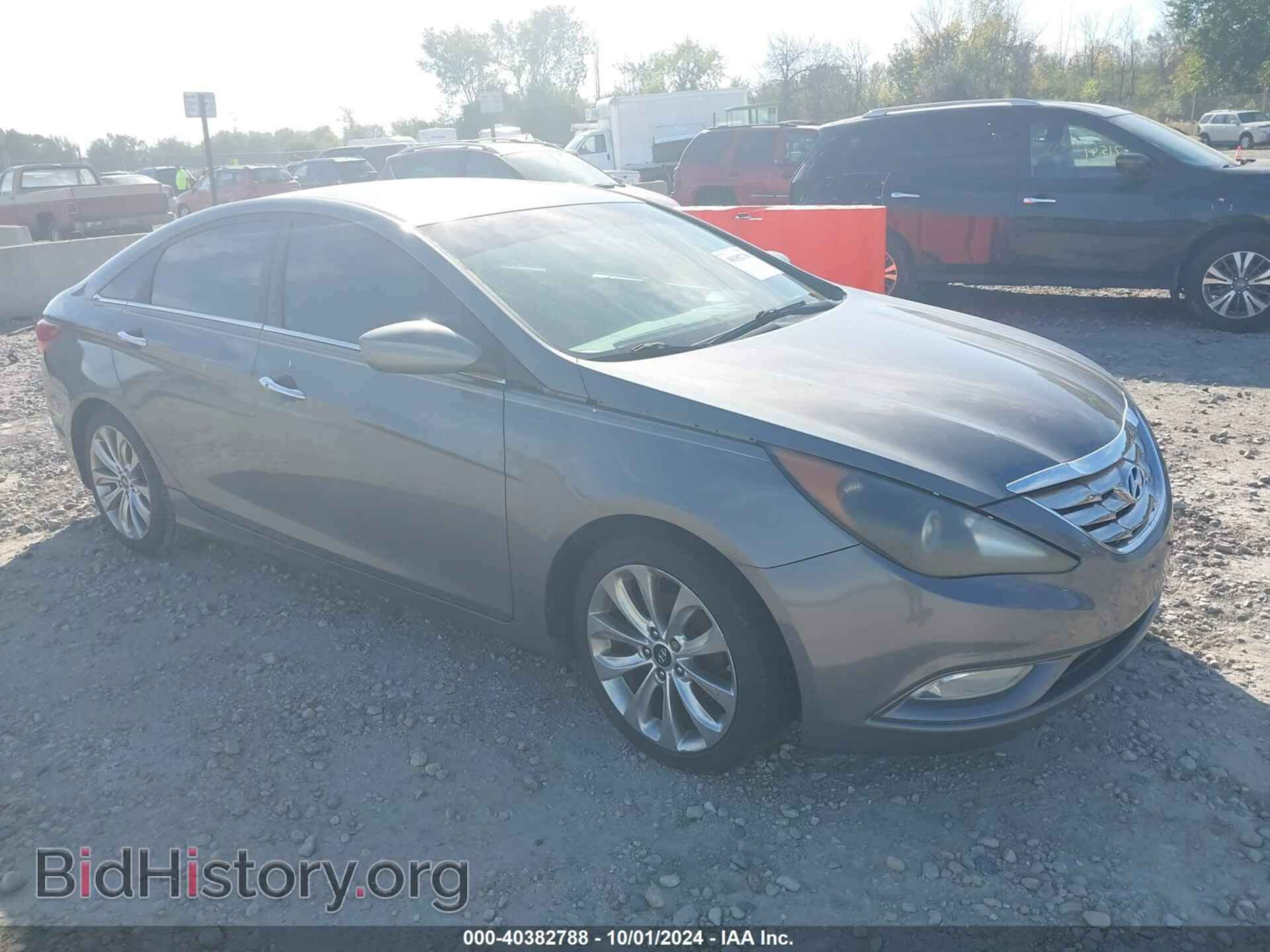 Photo 5NPEC4AB0CH497322 - HYUNDAI SONATA 2012
