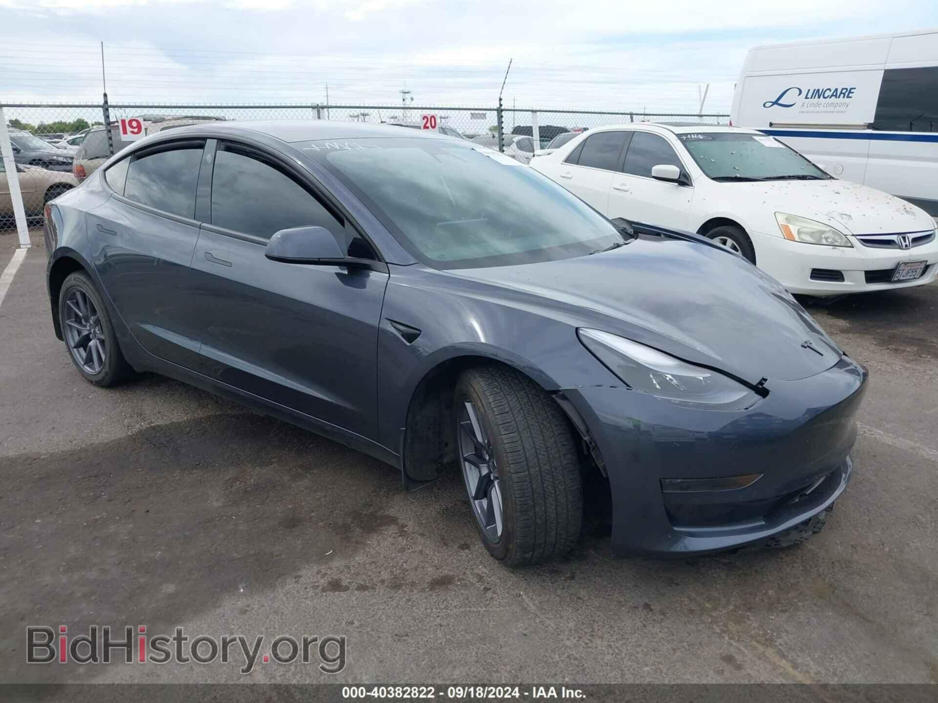 Фотография 5YJ3E1EA2PF704752 - TESLA MODEL 3 2023