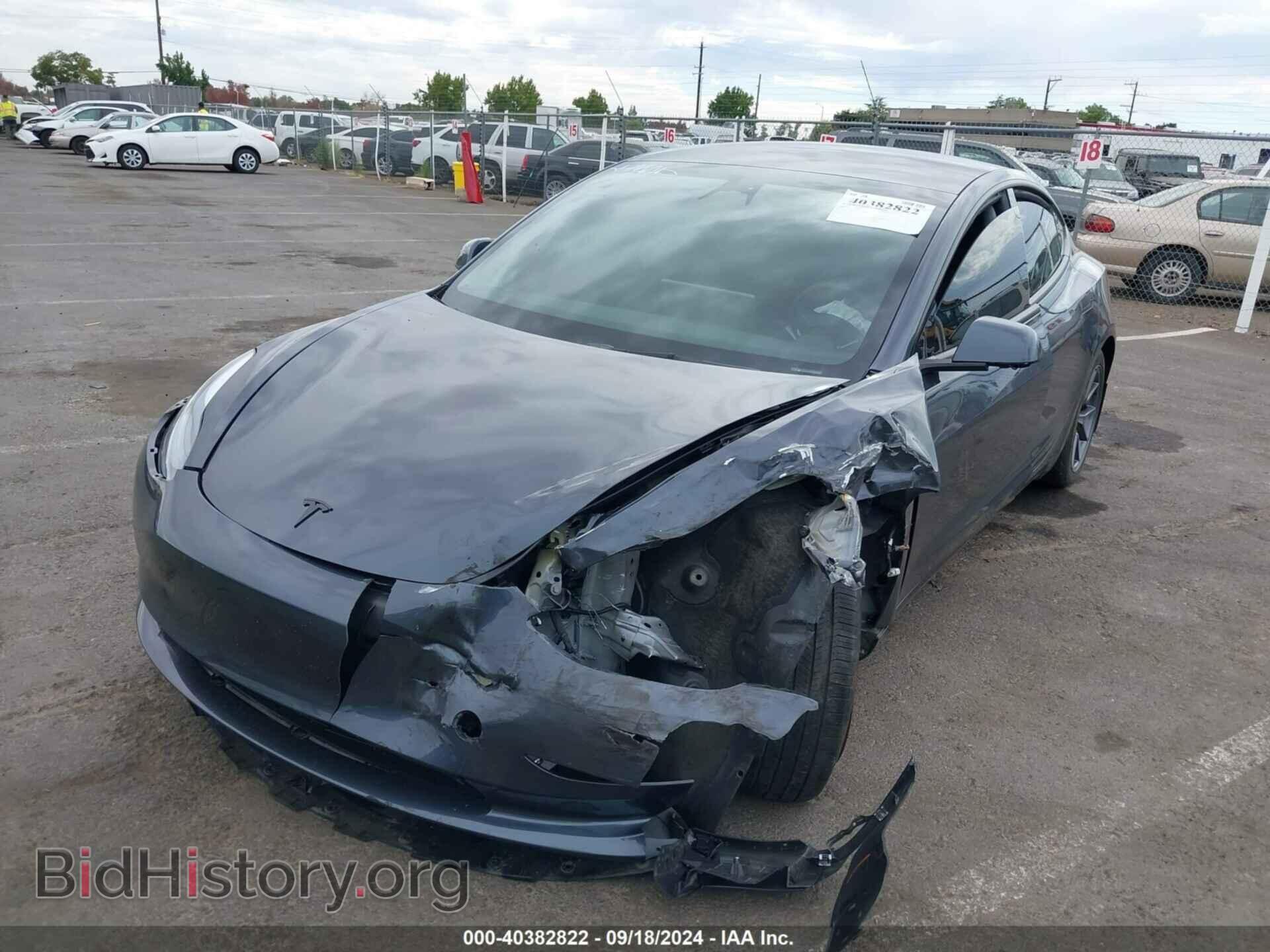 2023 TESLA MODEL 3 - VIN: 5YJ3E1EA2PF704752 - Фото 6