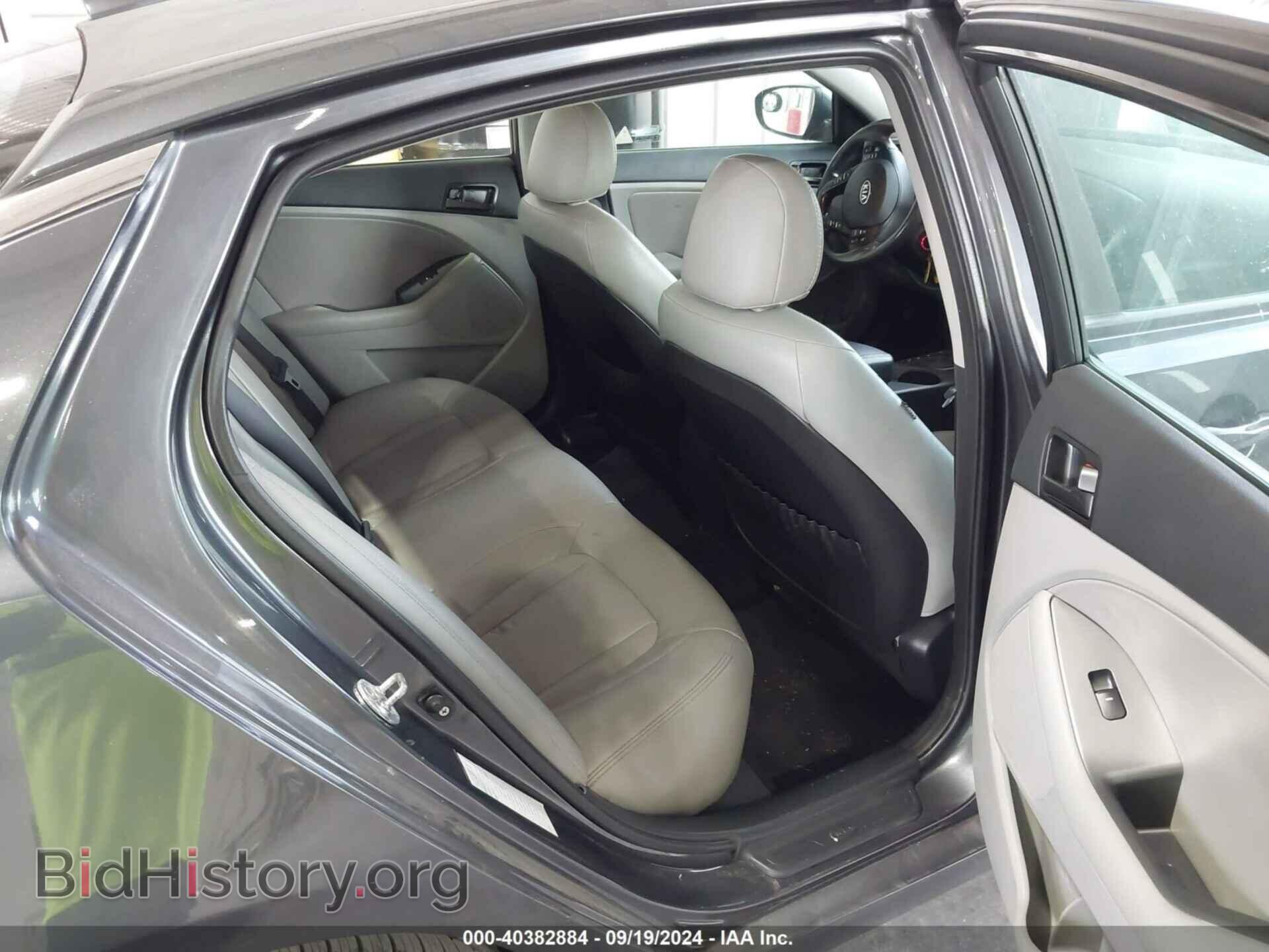 2011 KIA OPTIMA - VIN: KNAGM4A7XB5092131 - Фото 8
