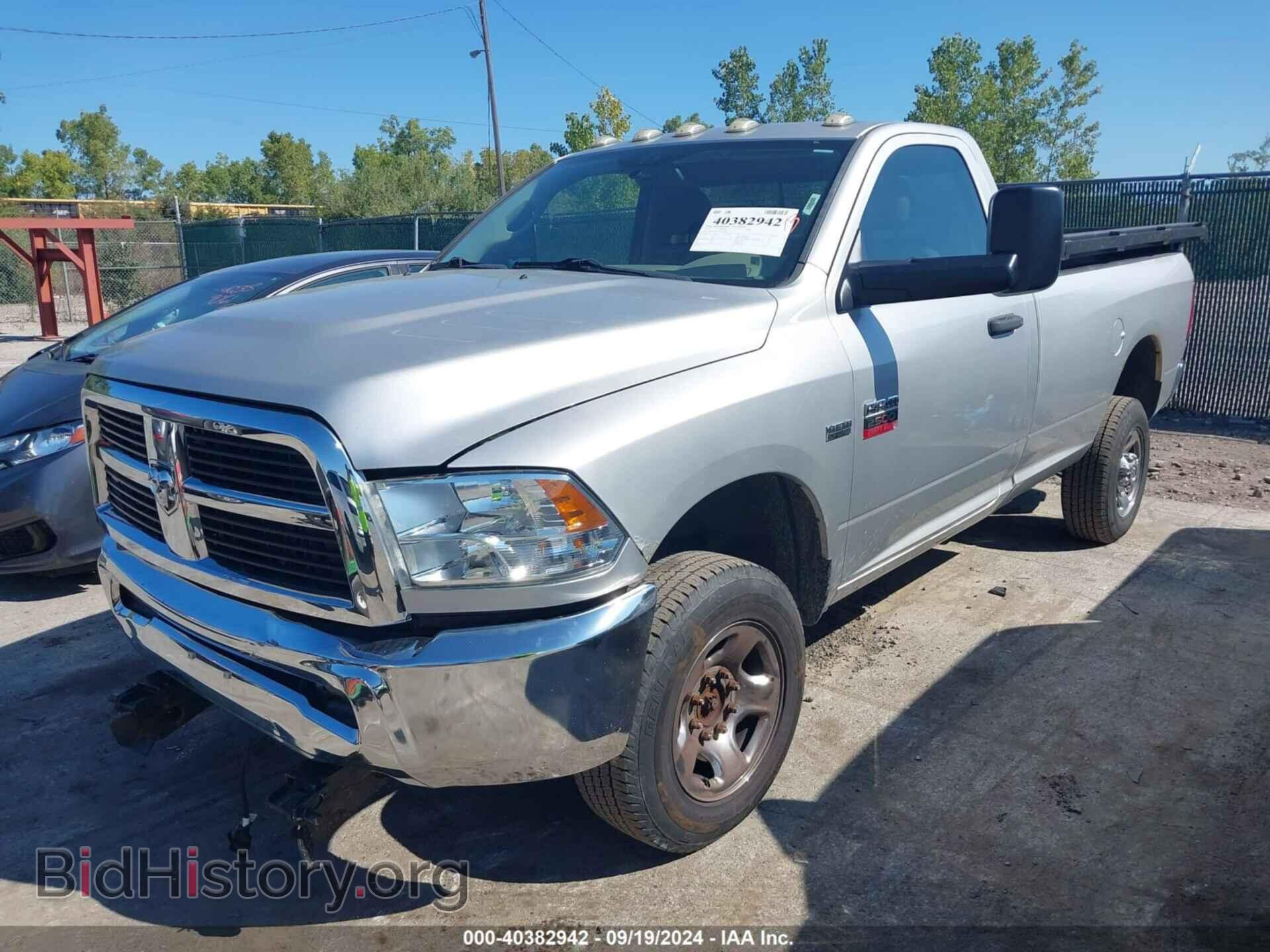 2012 RAM 2500 - VIN: 3C6LD5AT6CG333186 - Фото 2