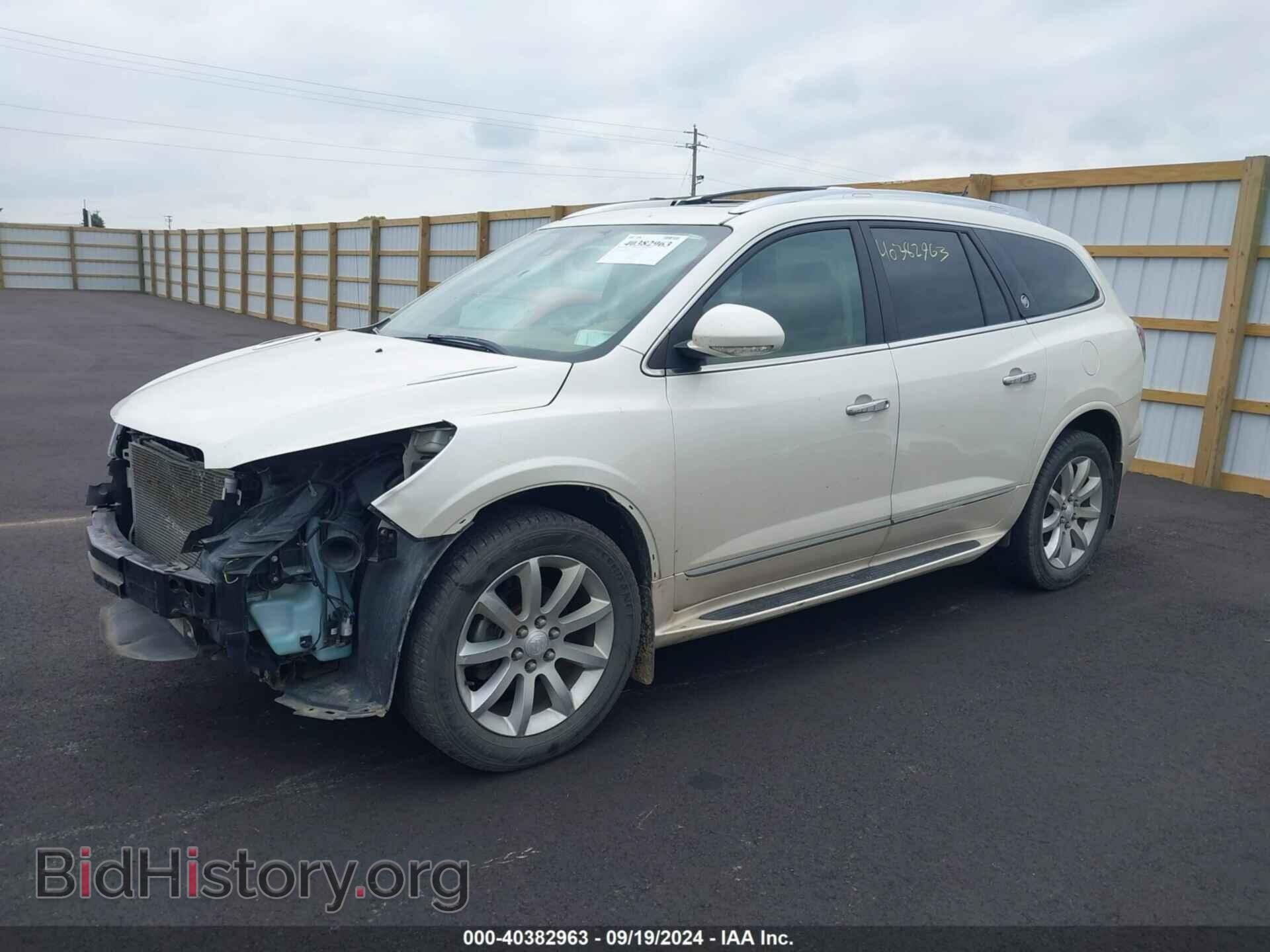 2014 BUICK ENCLAVE - VIN: 5GAKVCKD1EJ134384 - Фото 2