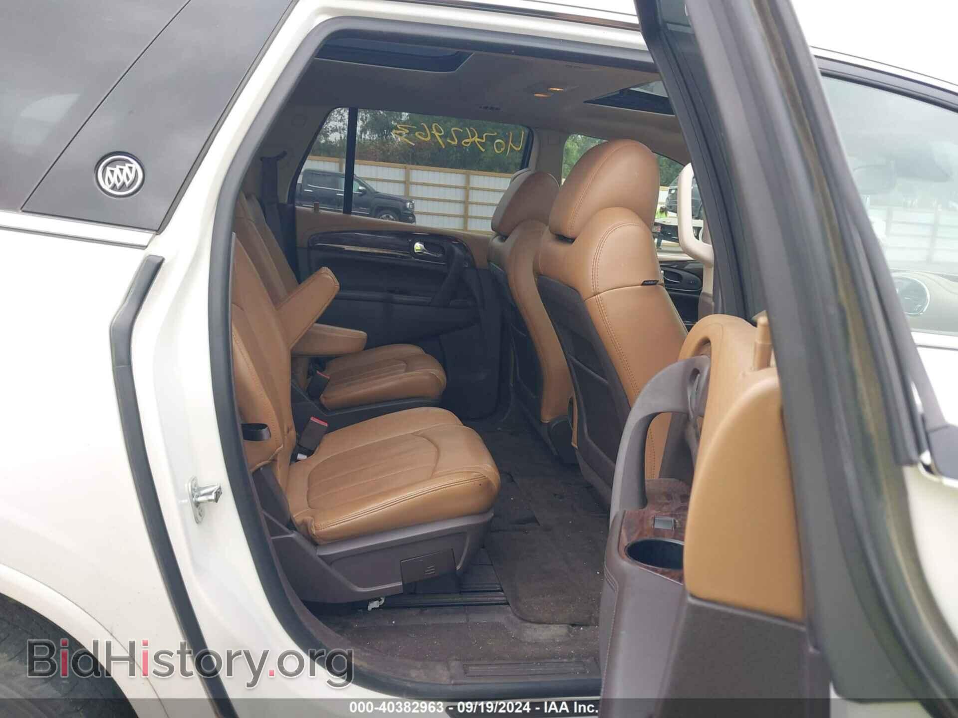 2014 BUICK ENCLAVE - VIN: 5GAKVCKD1EJ134384 - Фото 8